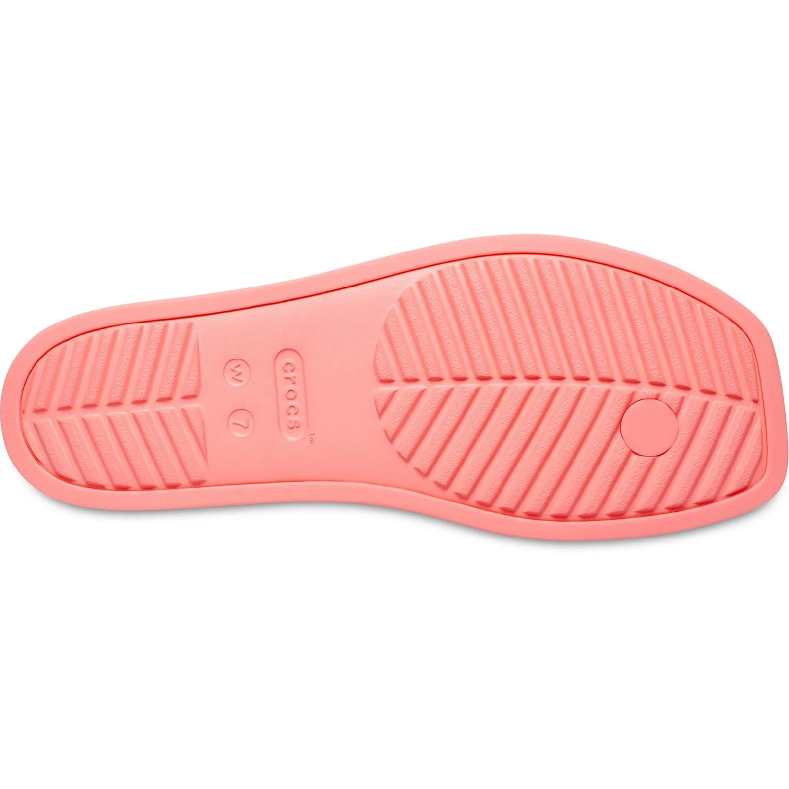 Crocs Miami Thermoplastic Men's Guava Sandals - Image 4