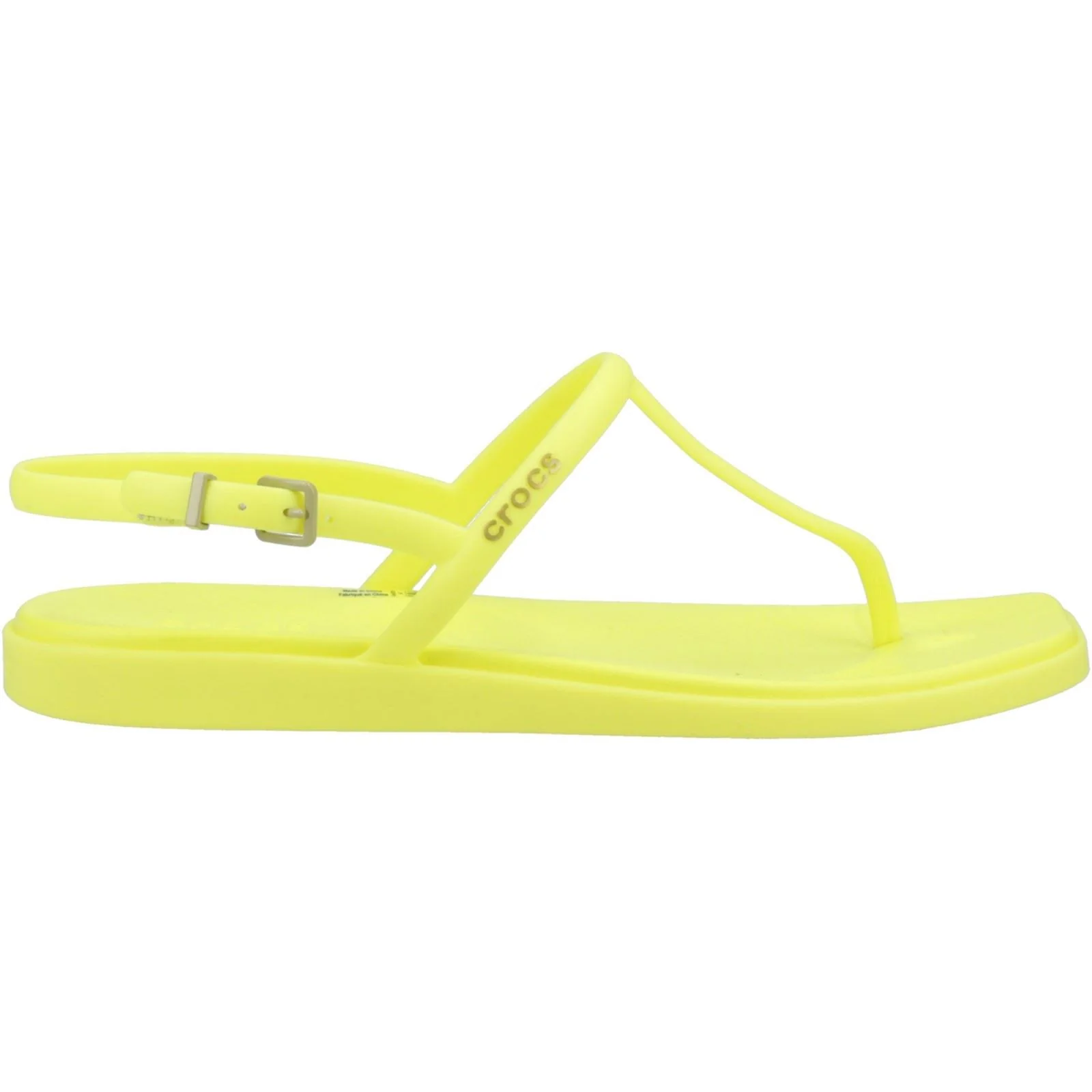 Crocs Women's Miami Thong Flip in Acidity - Image 5
