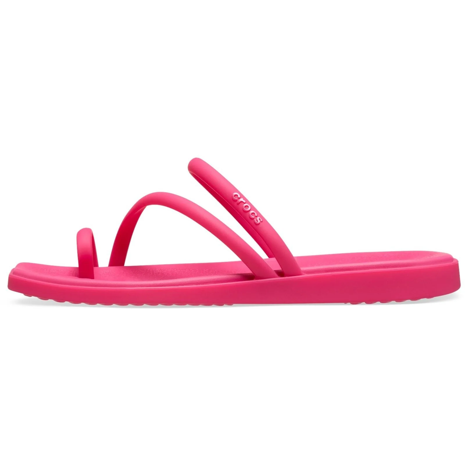 Crocs Miami Toe Loop Sandal Women's Dragon Fruit Sandals - Image 6