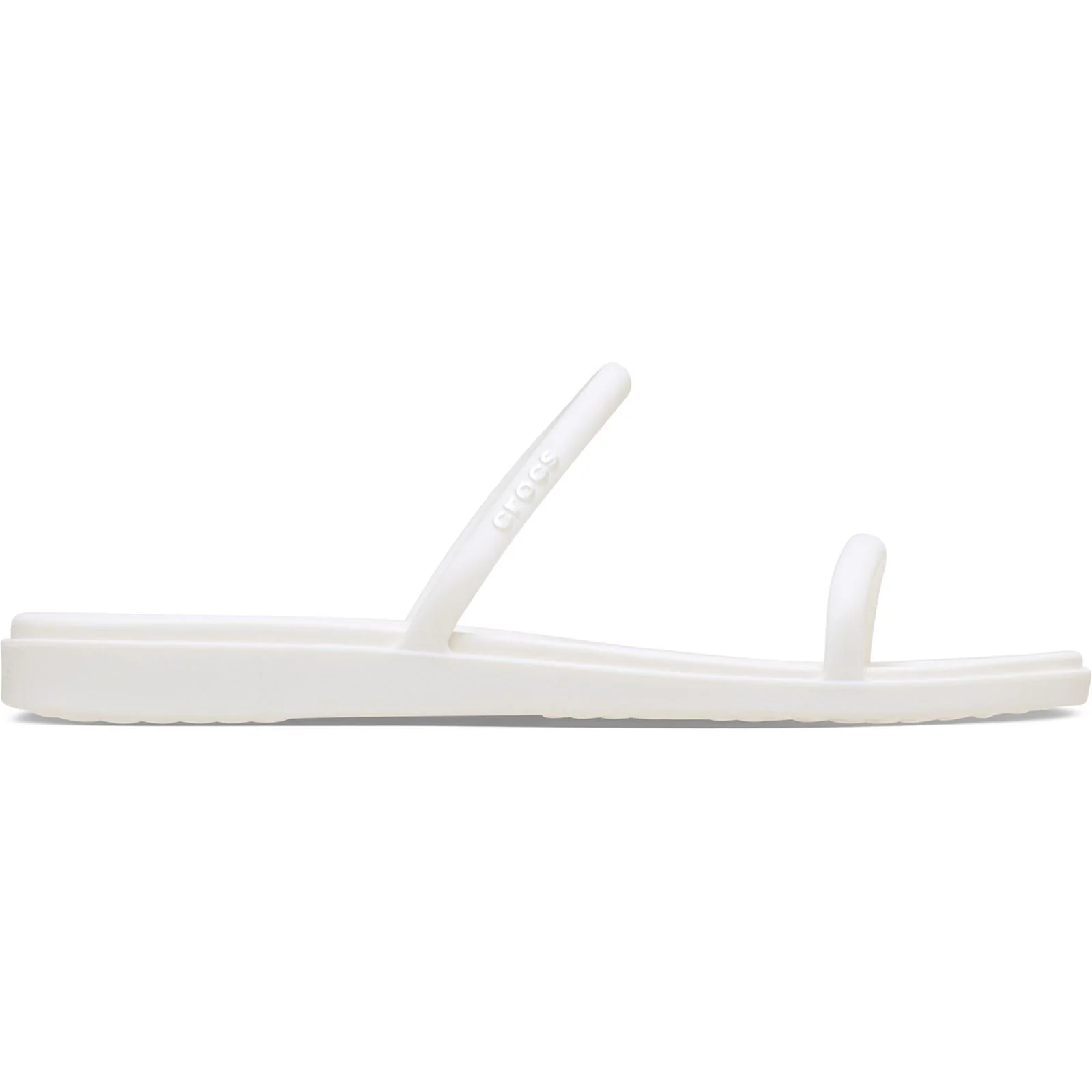 Crocs Miami Two Strap EVA Women's Chalk Sandals - Image 5