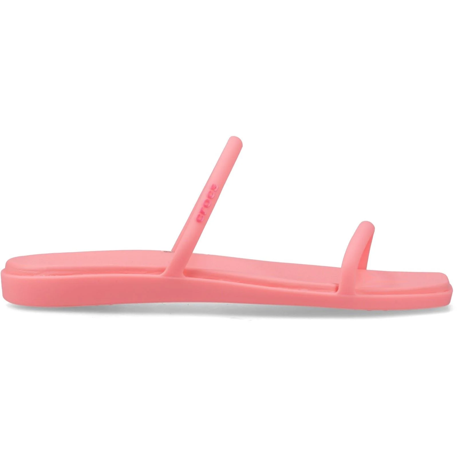 Crocs Miami Two Strap Sandal EVA Women's Guava Sandals - Image 5