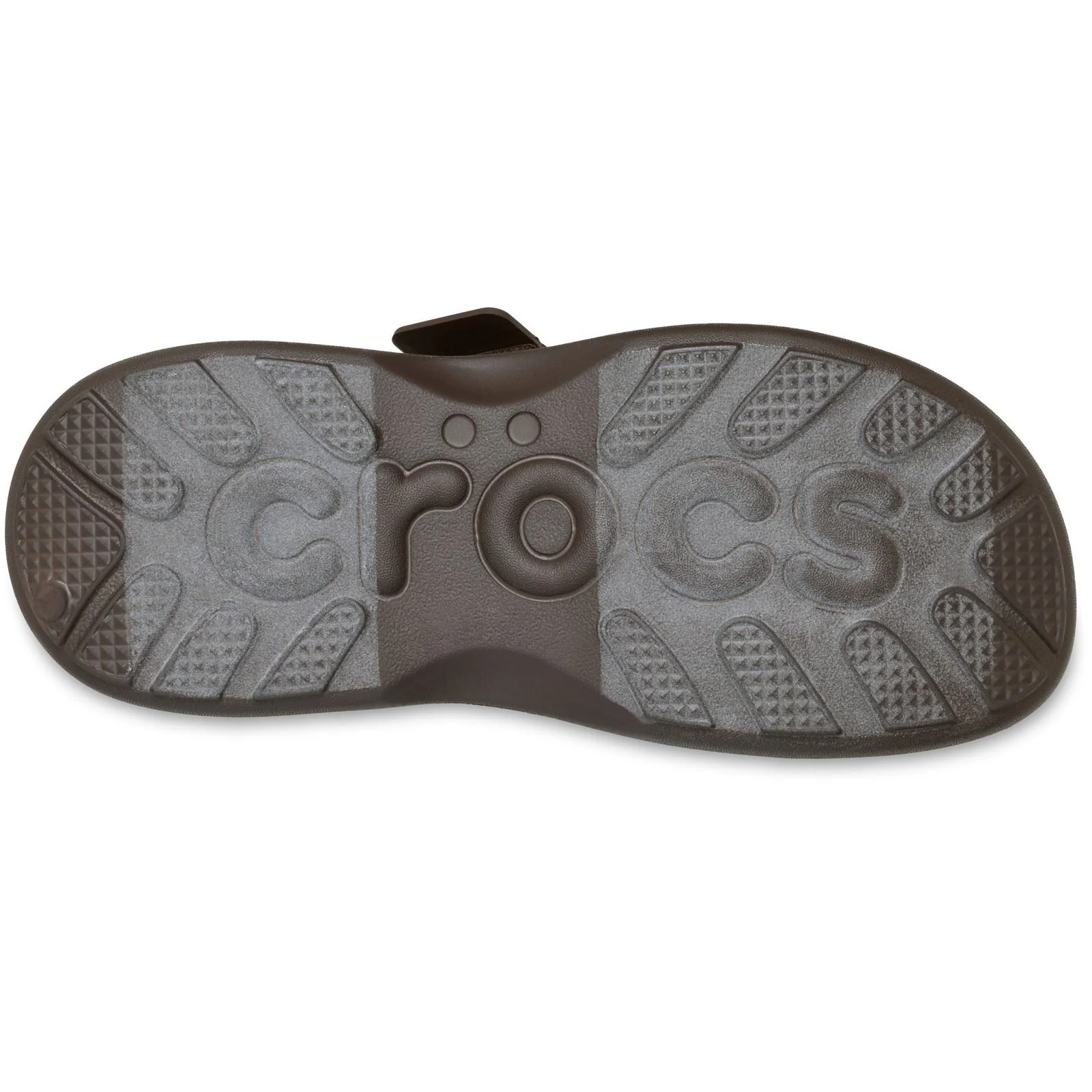 Crocs Soho Two Strap EVA Women's Coffee Sandals - Image 4