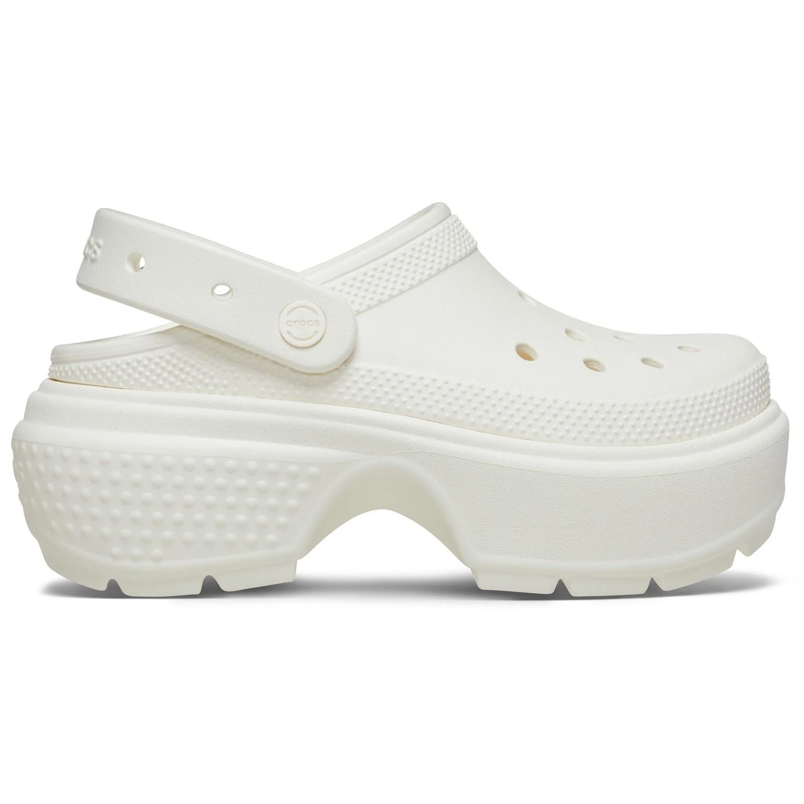 Crocs Stomp Clog in Chalk - Image 6