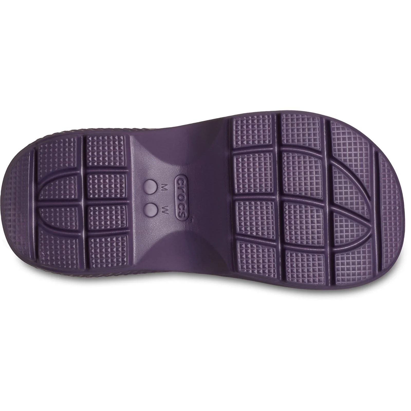Crocs Stomp Clog in Dark Iris - Image 3
