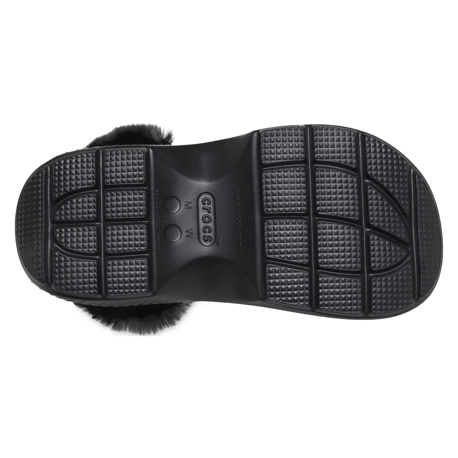 Crocs Women's Stomp Lined Clog in Black - Image 9