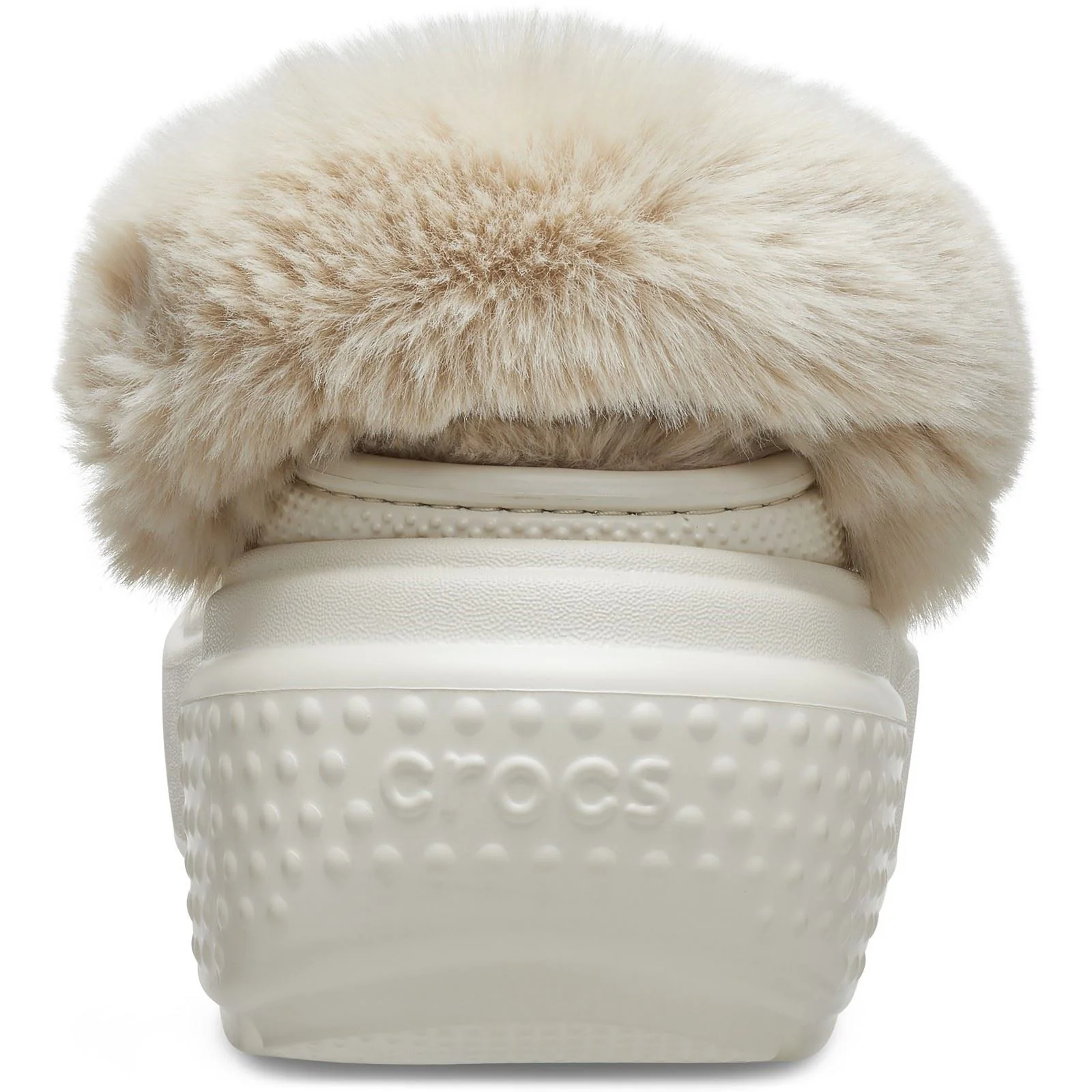 Crocs Women's Stomp Lined Clog in Stucco - Image 2