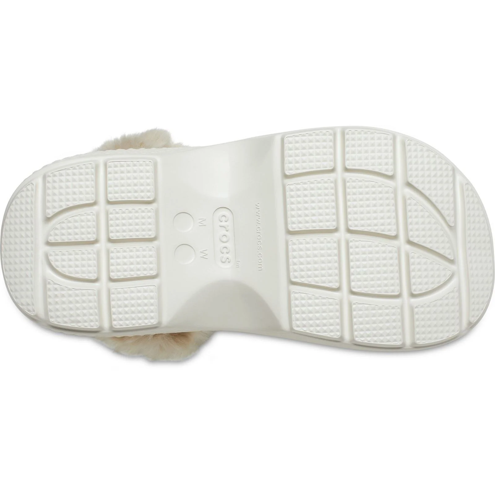 Crocs Women's Stomp Lined Clog in Stucco - Image 3