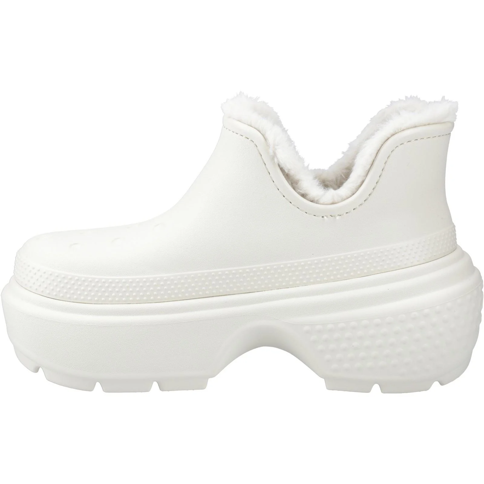 Crocs Women's Stomp Shorty Boot in Linen - Image 4