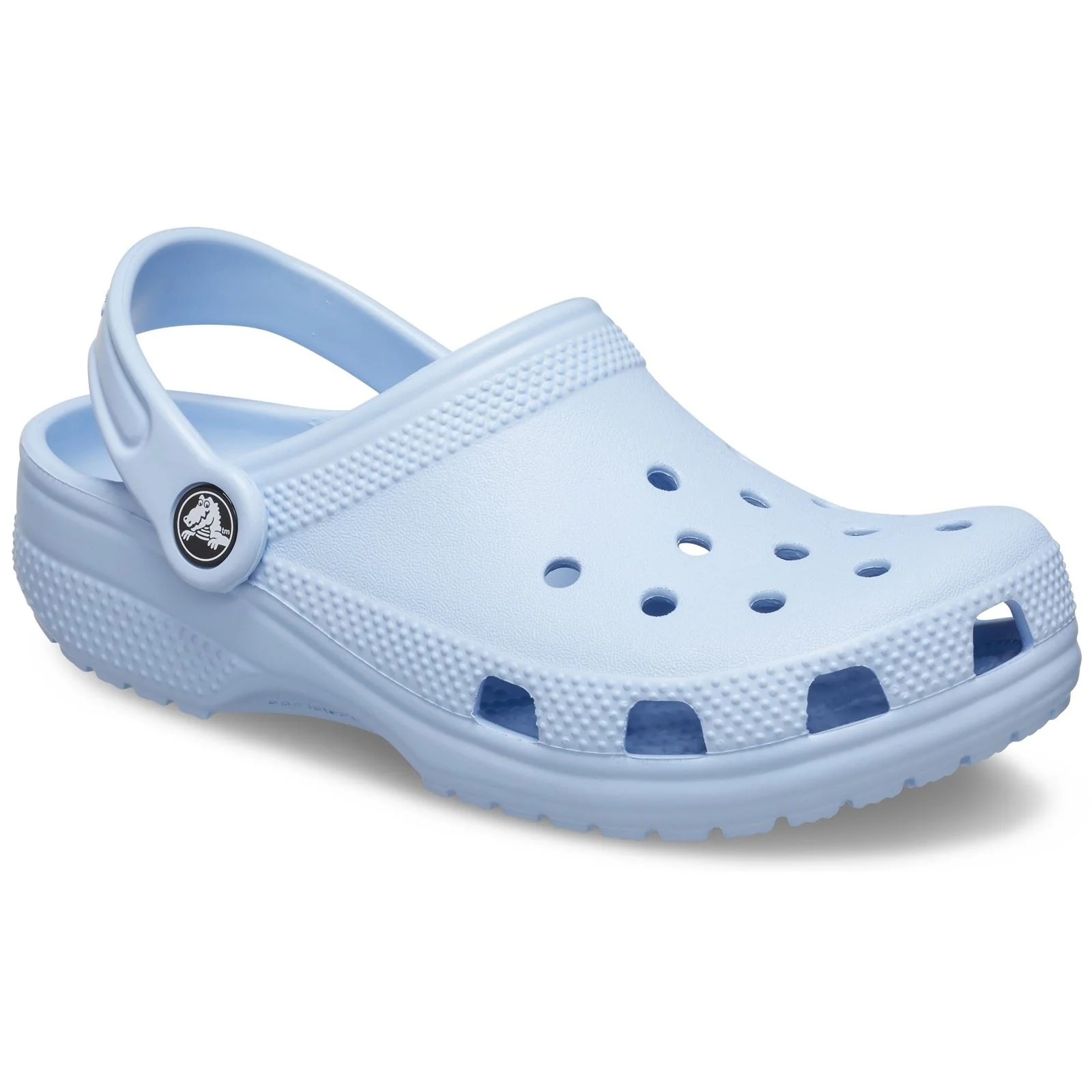 Crocs Toddler Classic Clog Thermoplastic Blue Calcite Loafers