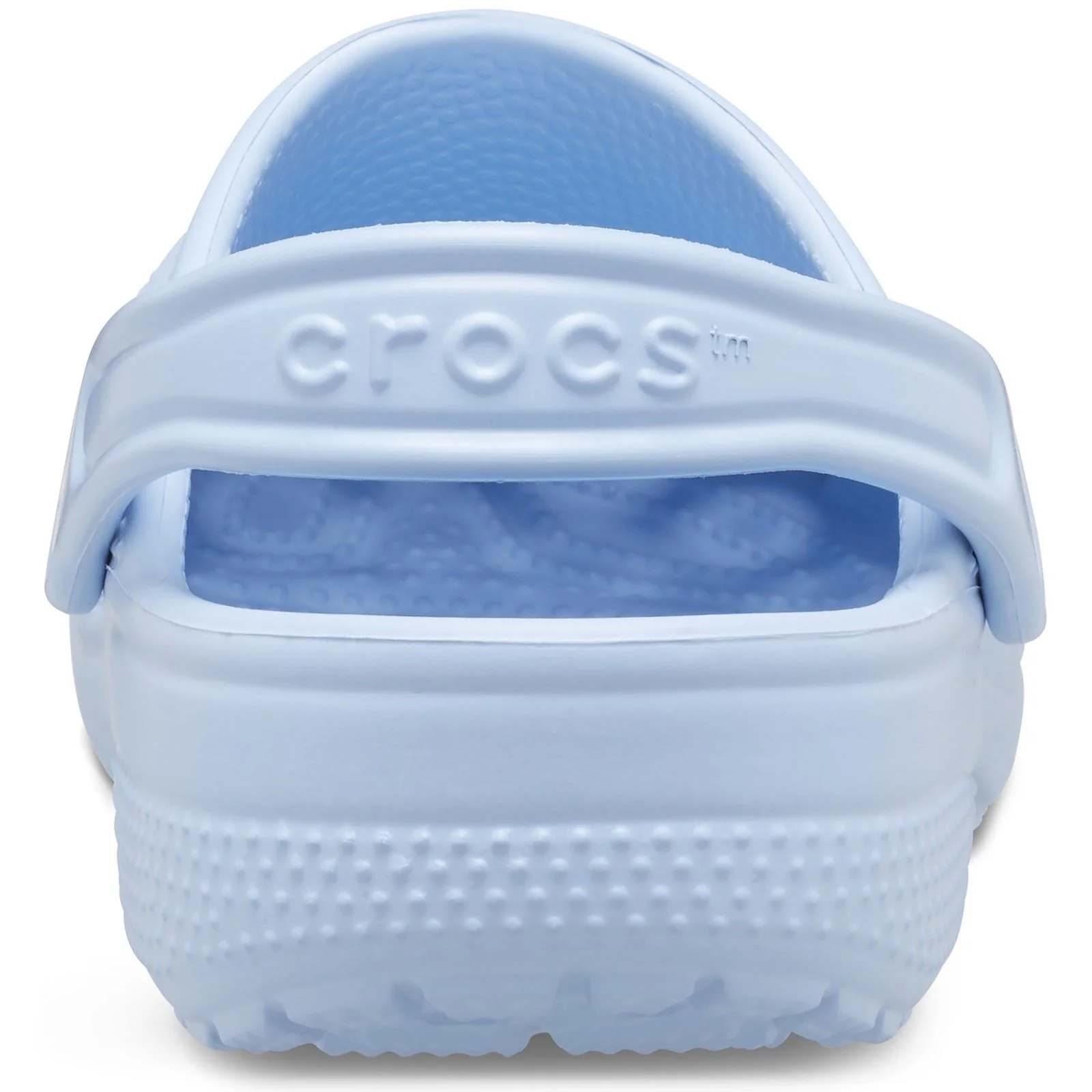 Crocs Toddler Classic Clog Thermoplastic Blue Calcite Loafers - Image 2