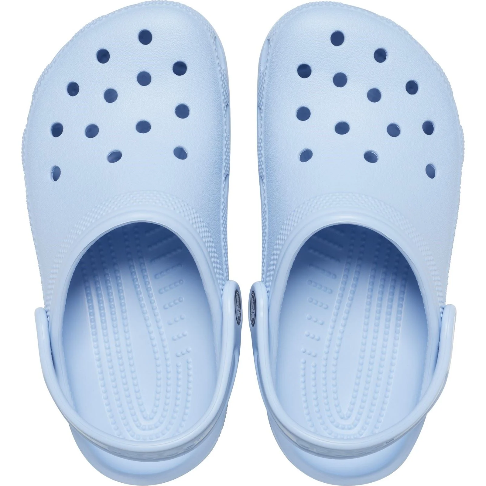 Crocs Toddler Classic Clog Thermoplastic Blue Calcite Loafers - Image 5