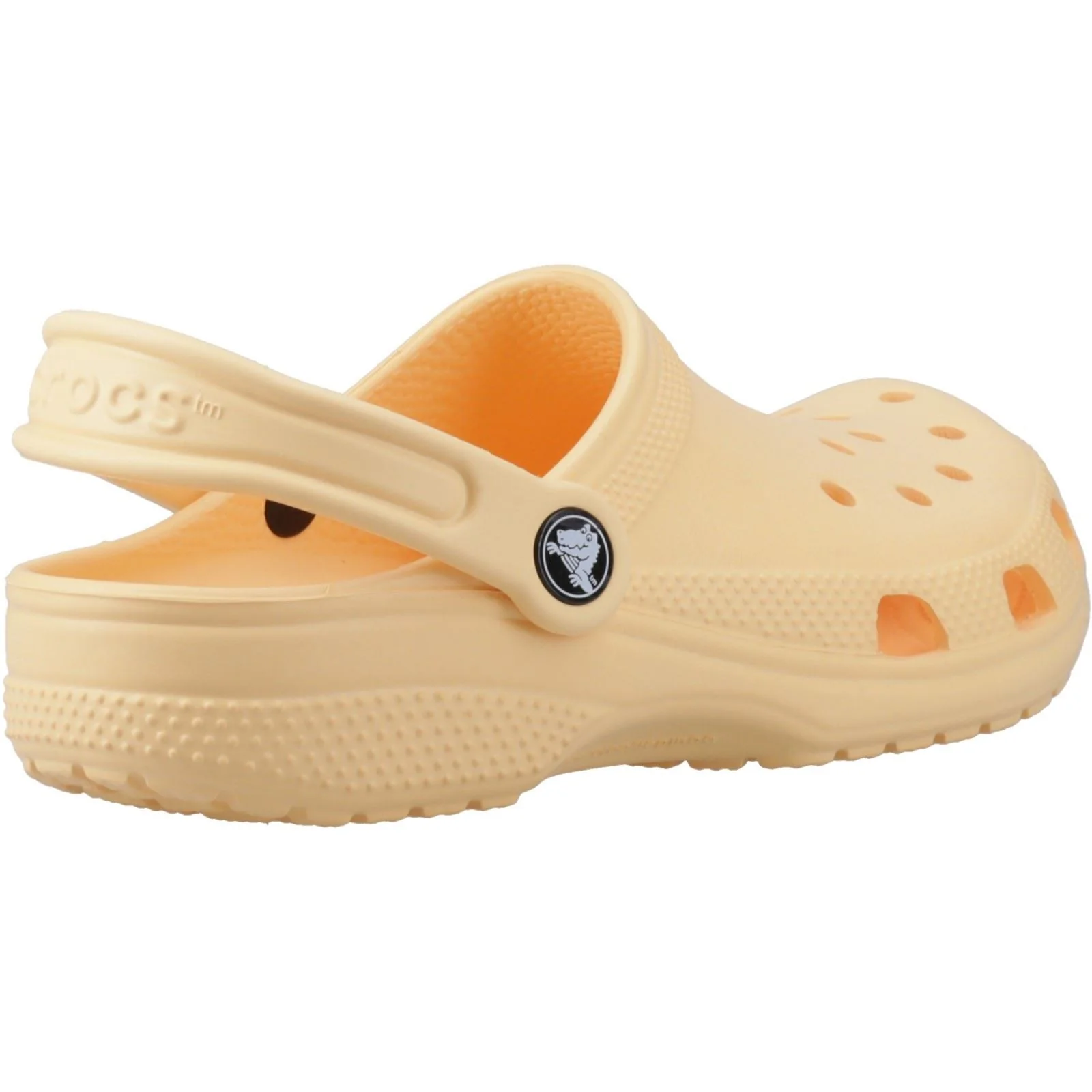 Crocs Toddler Classic Clog Thermoplastic Golden Hour Clogs - Image 2