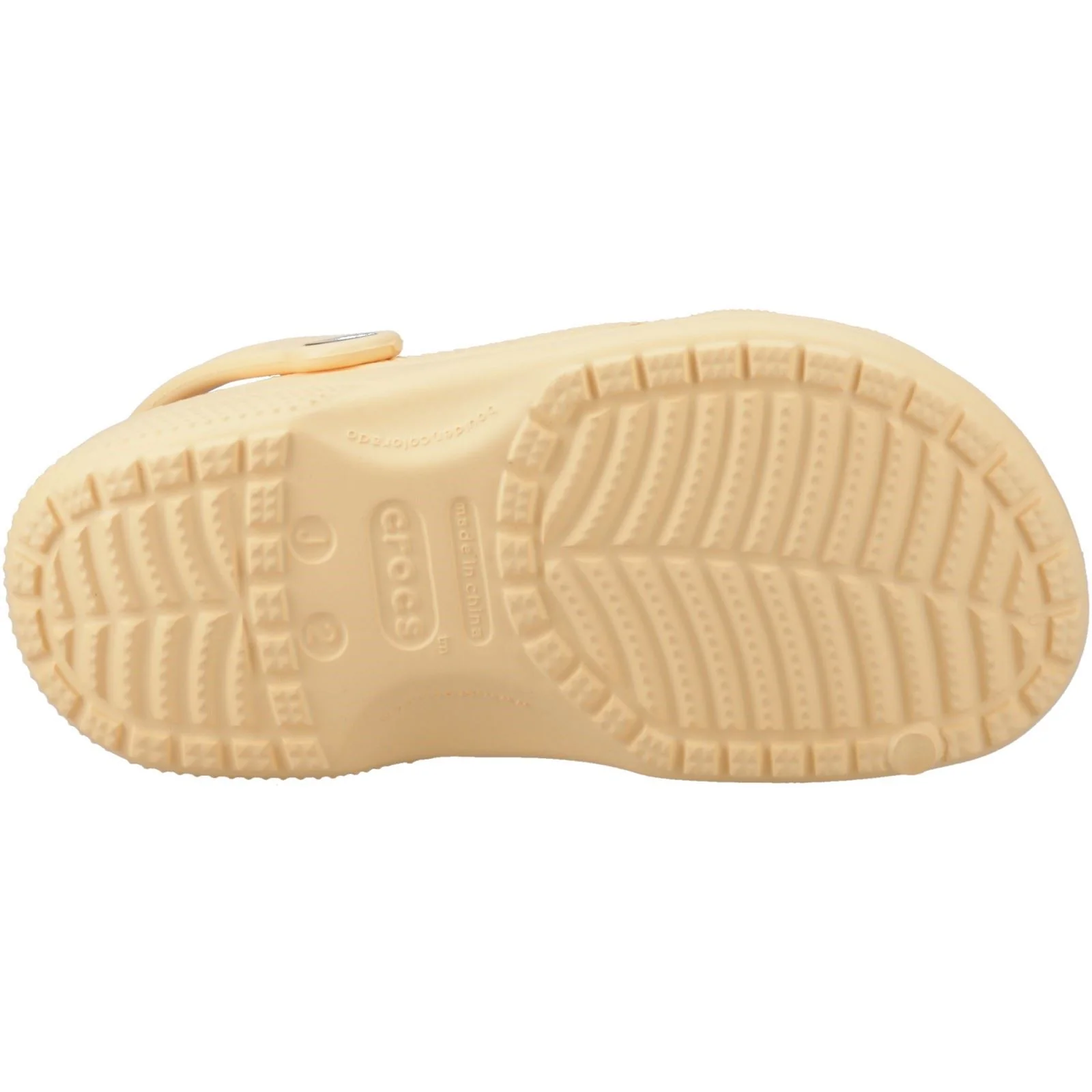 Crocs Toddler Classic Clog Thermoplastic Golden Hour Clogs - Image 3