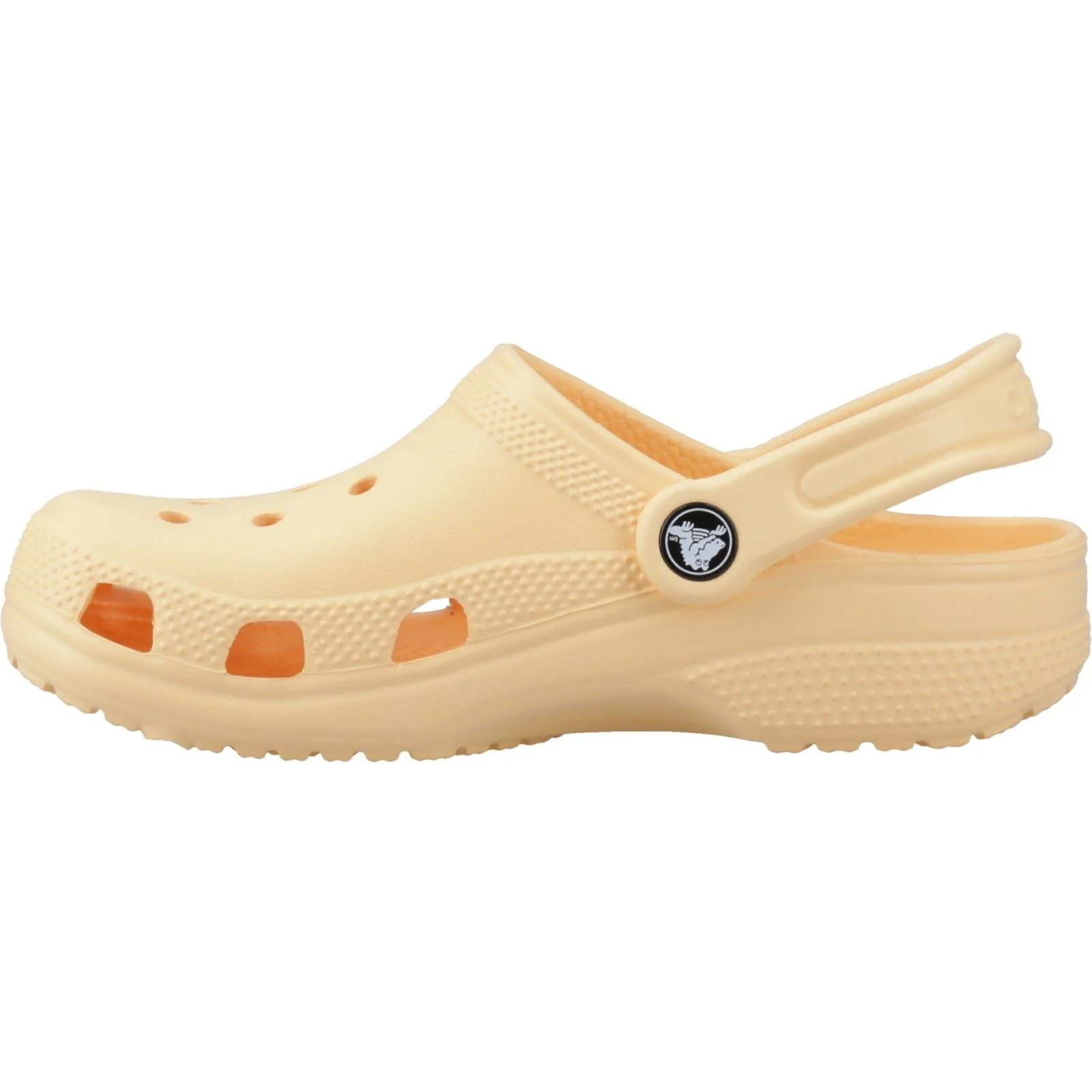 Crocs Toddler Classic Clog Thermoplastic Golden Hour Clogs - Image 4