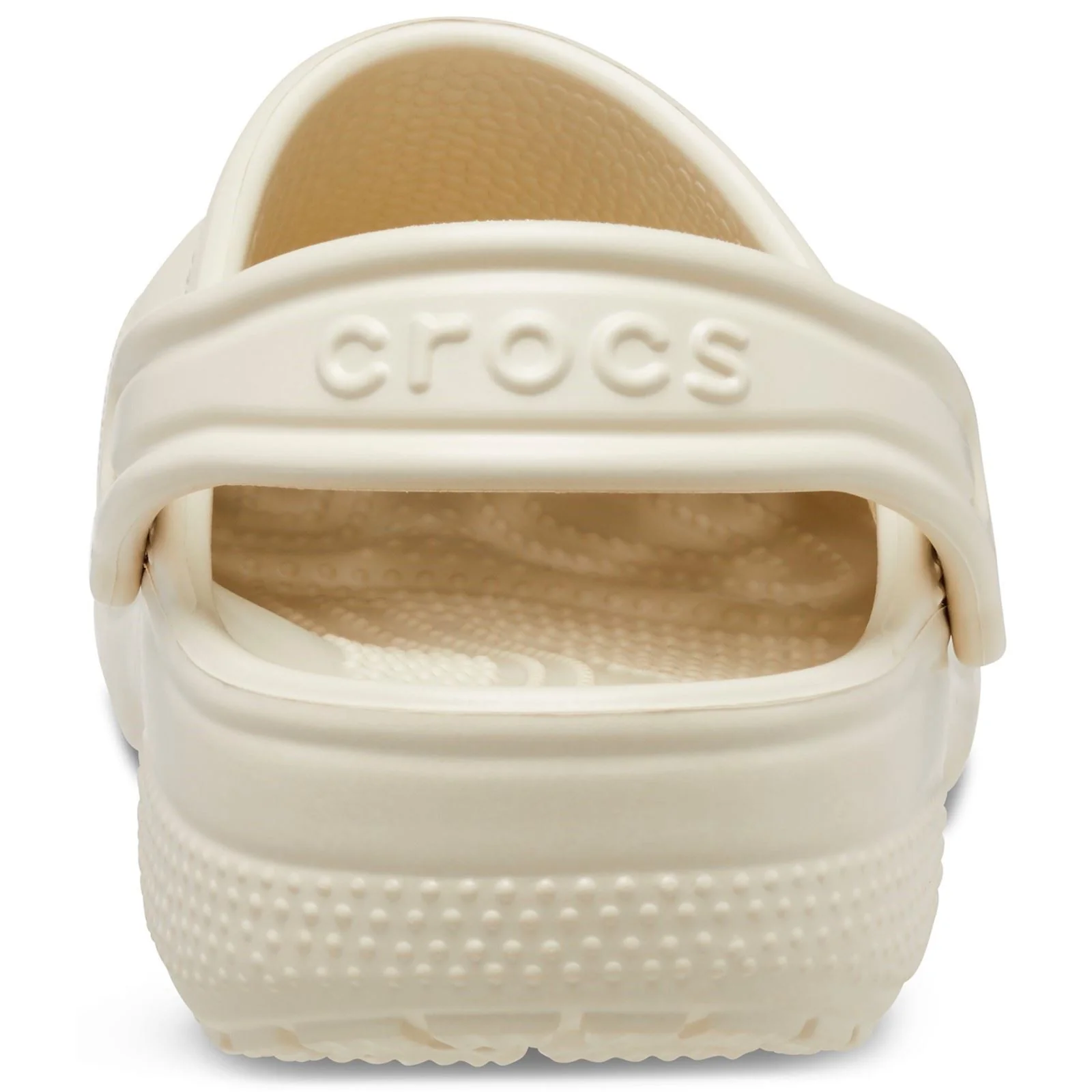 Crocs Toddler Classic Croslite Rubber Bone Loafers - Image 2