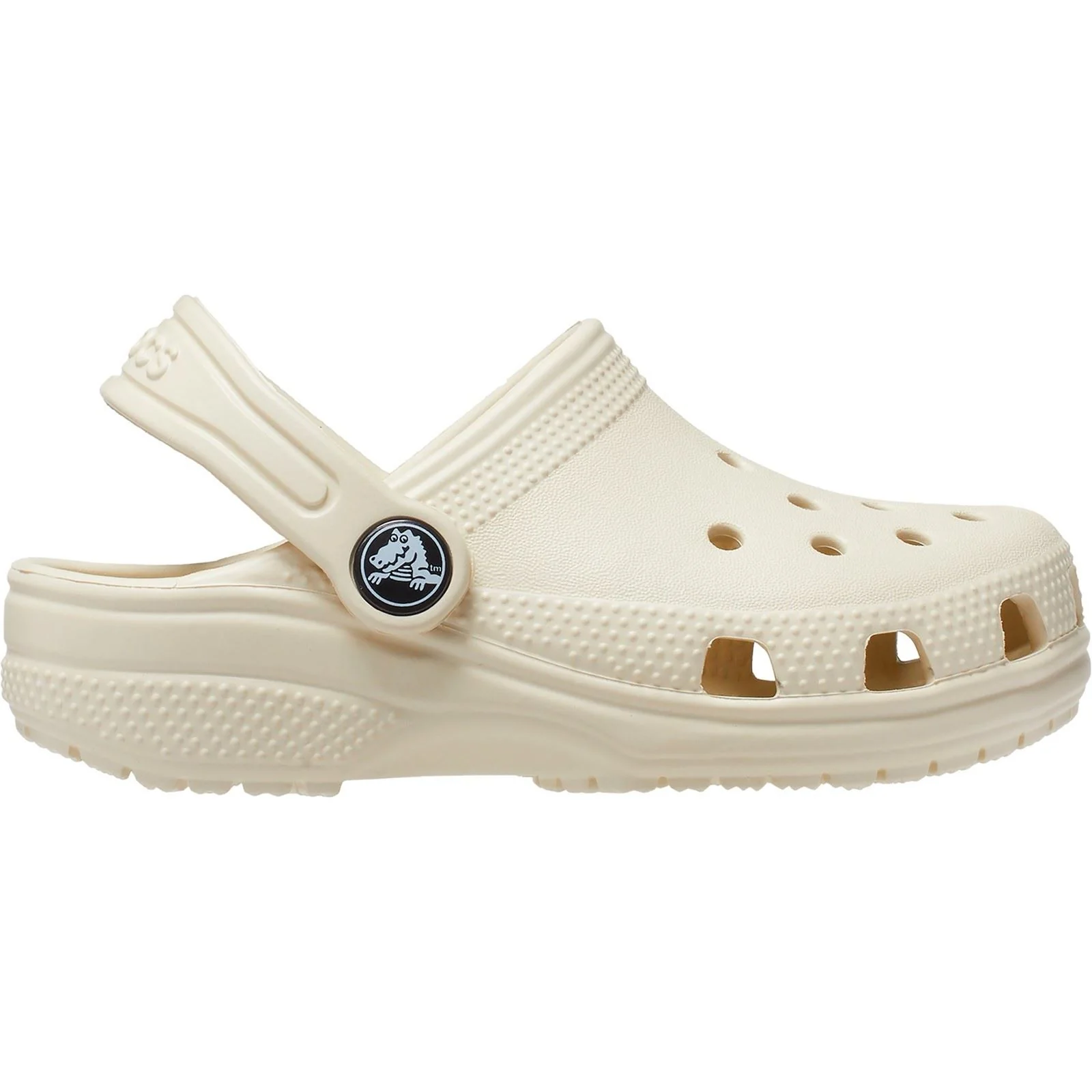 Crocs Toddler Classic Croslite Rubber Bone Loafers - Image 6