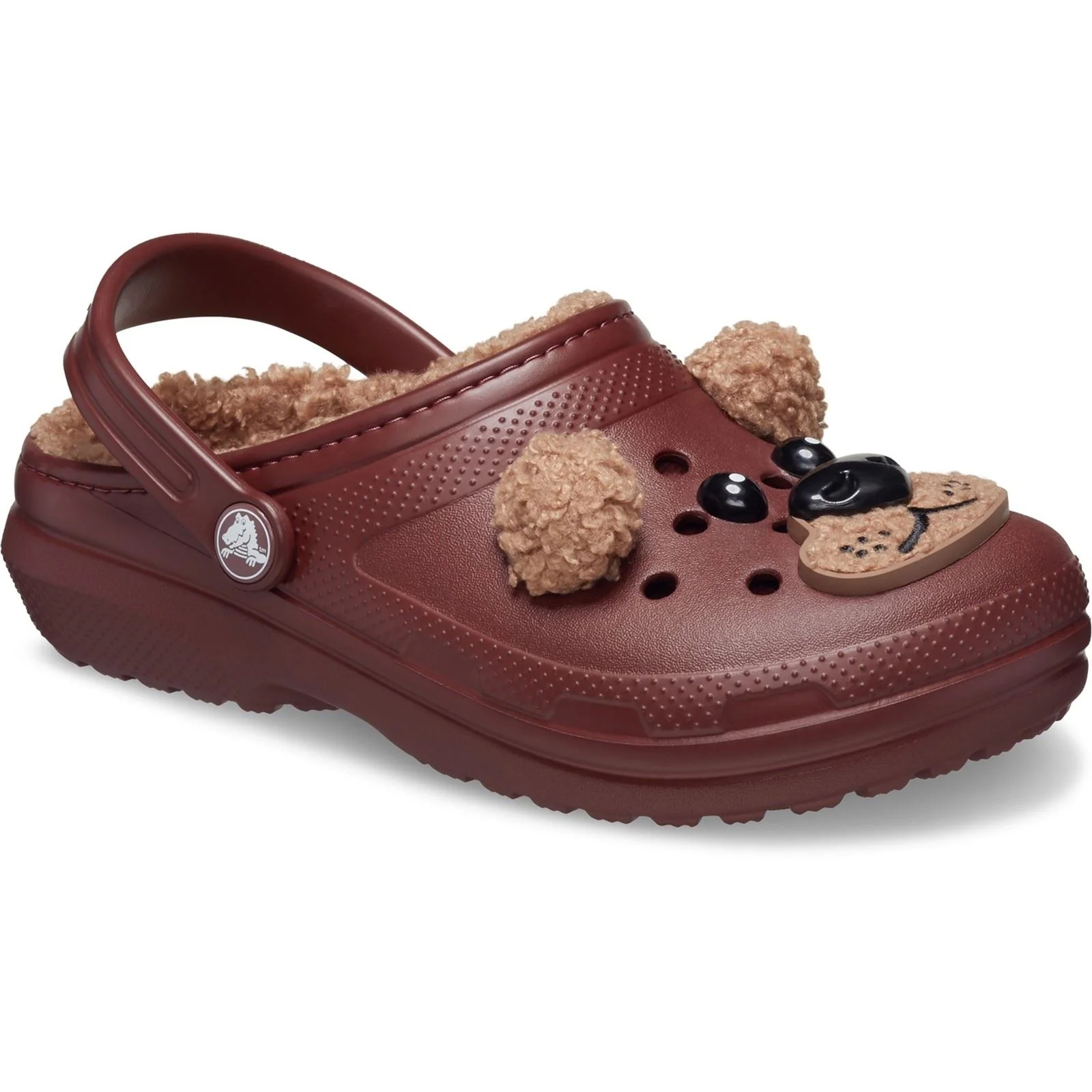 Crocs Toddler Classic Lined Thermoplastic Bear Clogs