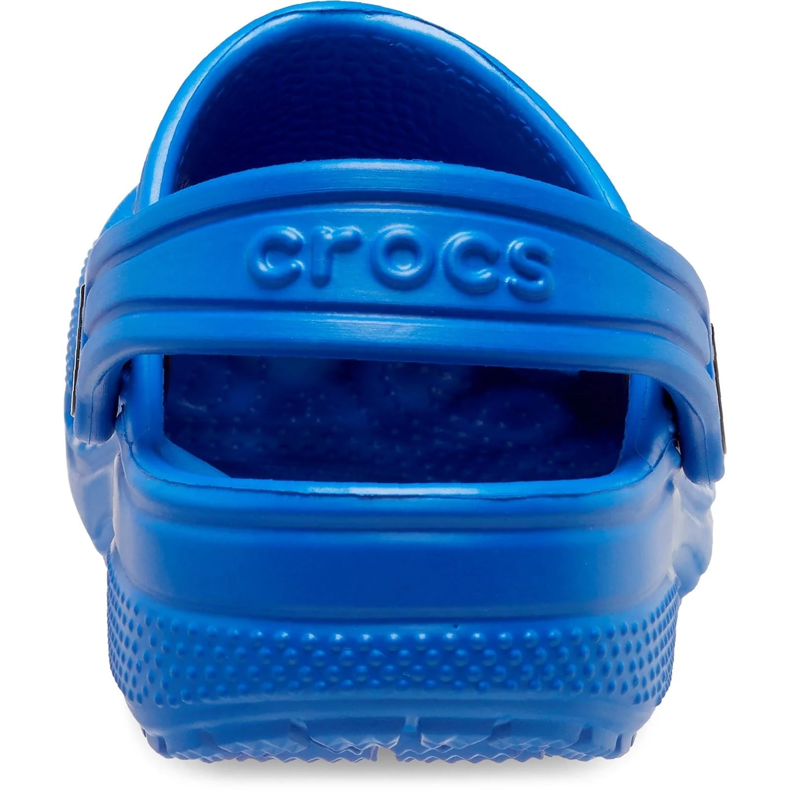 Crocs Toddler Classic Thermoplastic Blue Bolt Loafers - Image 2