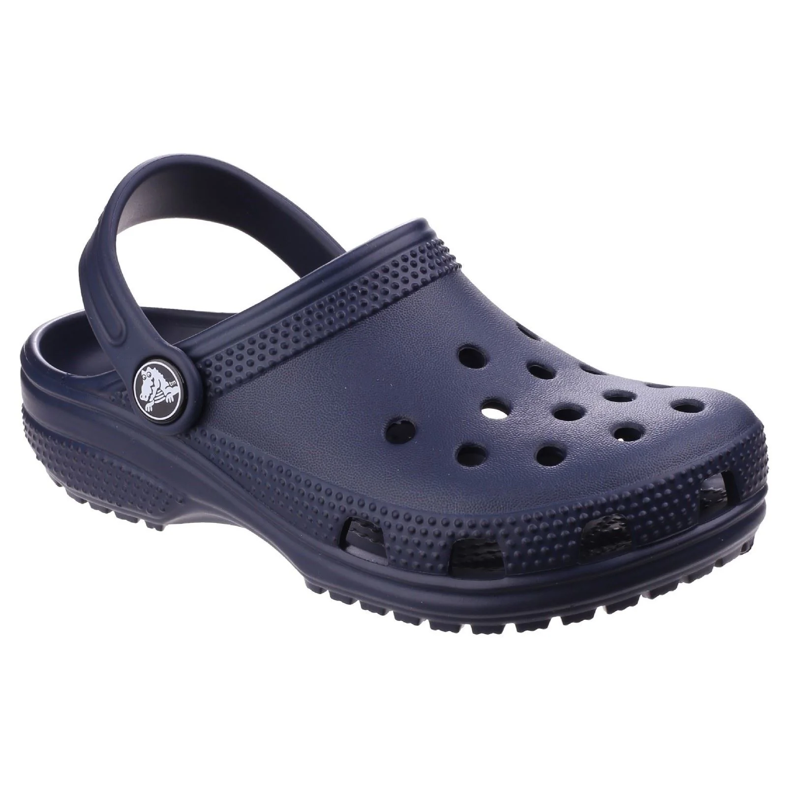 Crocs Toddler Classic Thermoplastic Navy Clogs