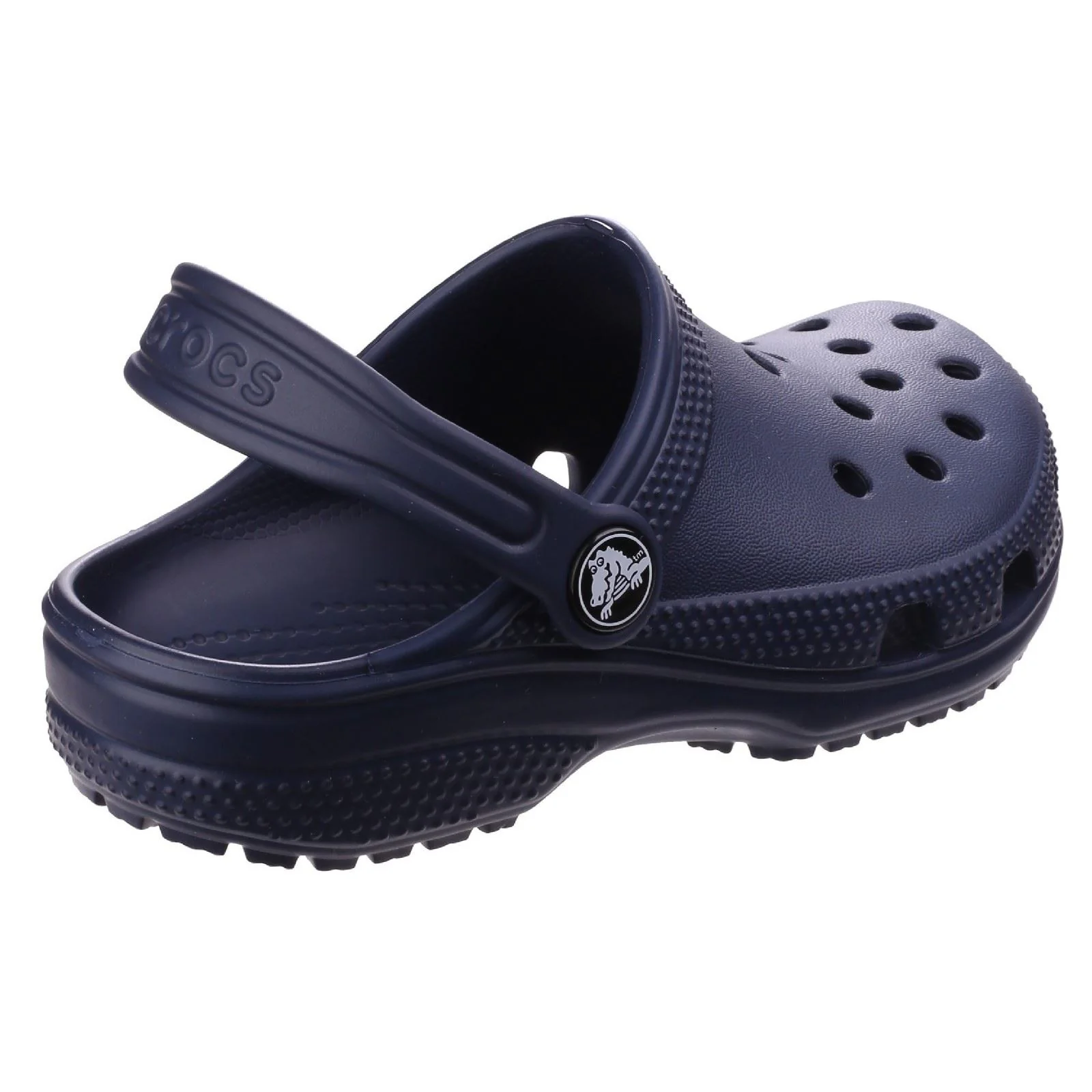 Crocs Toddler Classic Thermoplastic Navy Clogs - Image 2