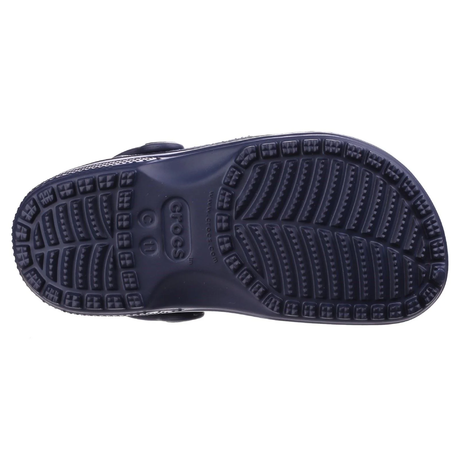 Crocs Toddler Classic Thermoplastic Navy Clogs - Image 4