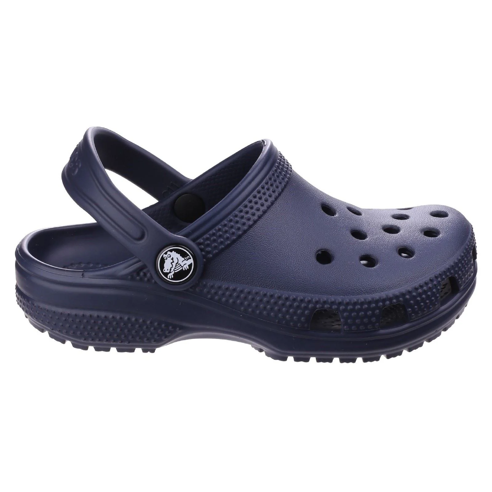 Crocs Toddler Classic Thermoplastic Navy Clogs - Image 5