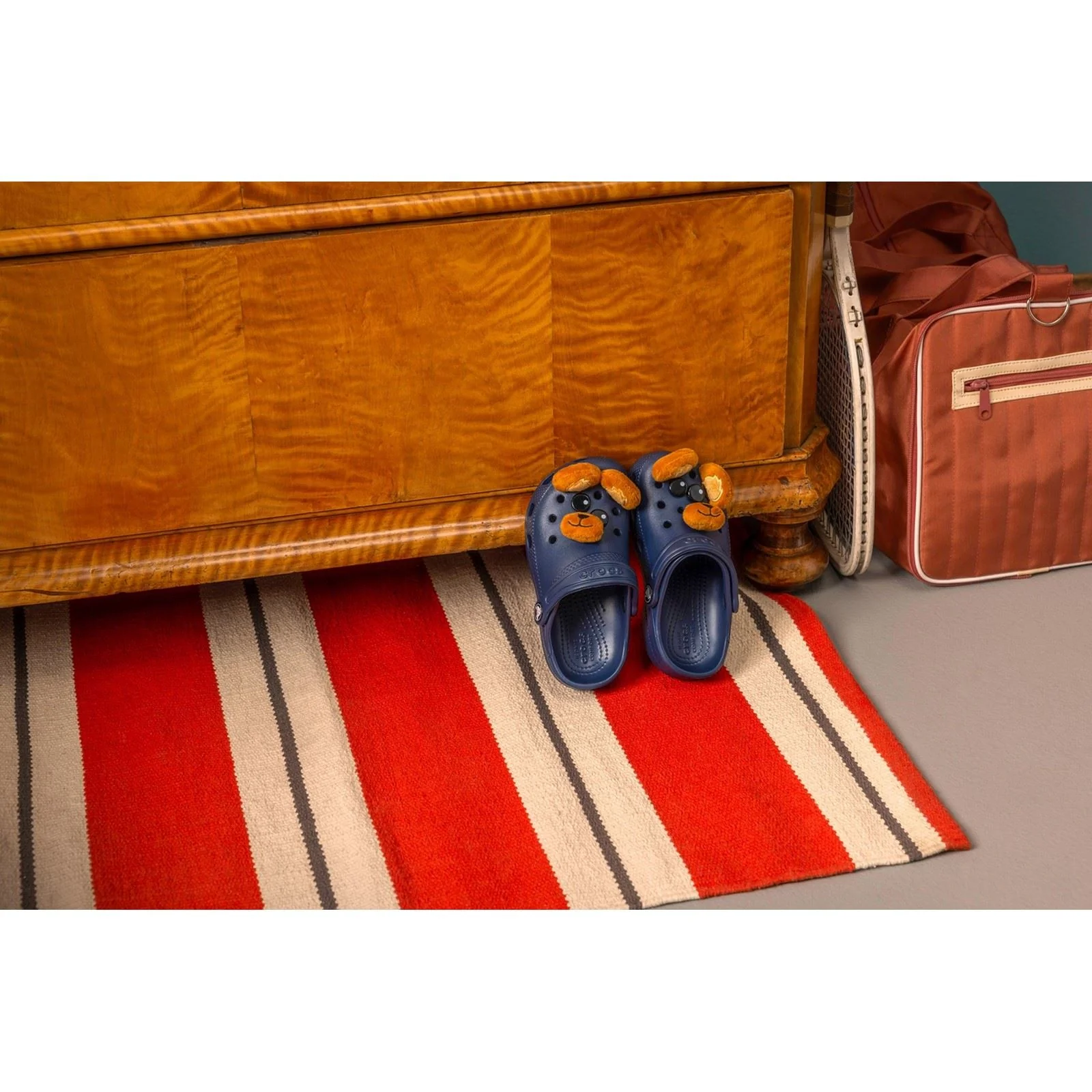 Crocs Toddler Classic Thermoplastic Navy Clogs - Image 7