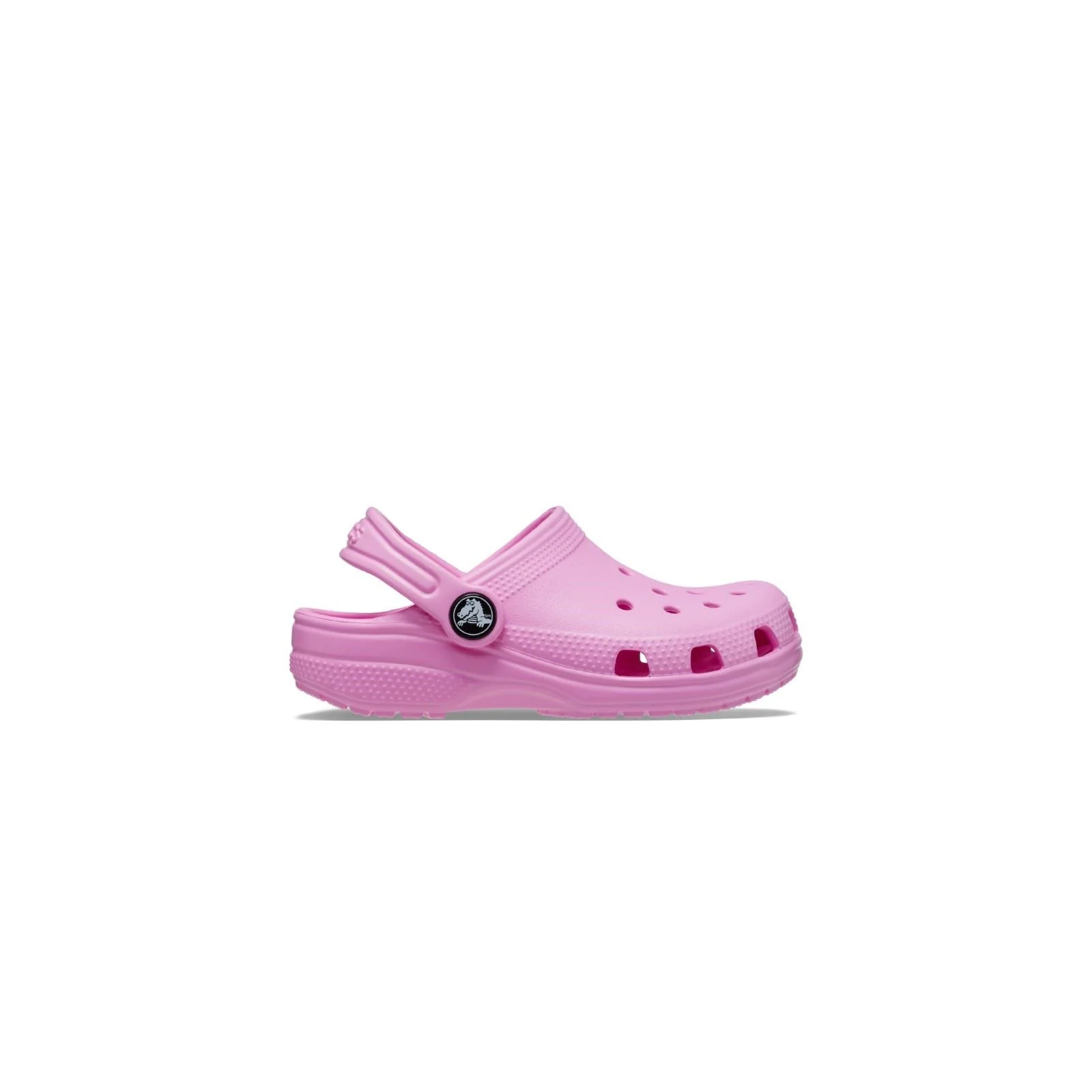 Crocs Toddler Classic Thermoplastic Taffy Pink Loafers - Image 6