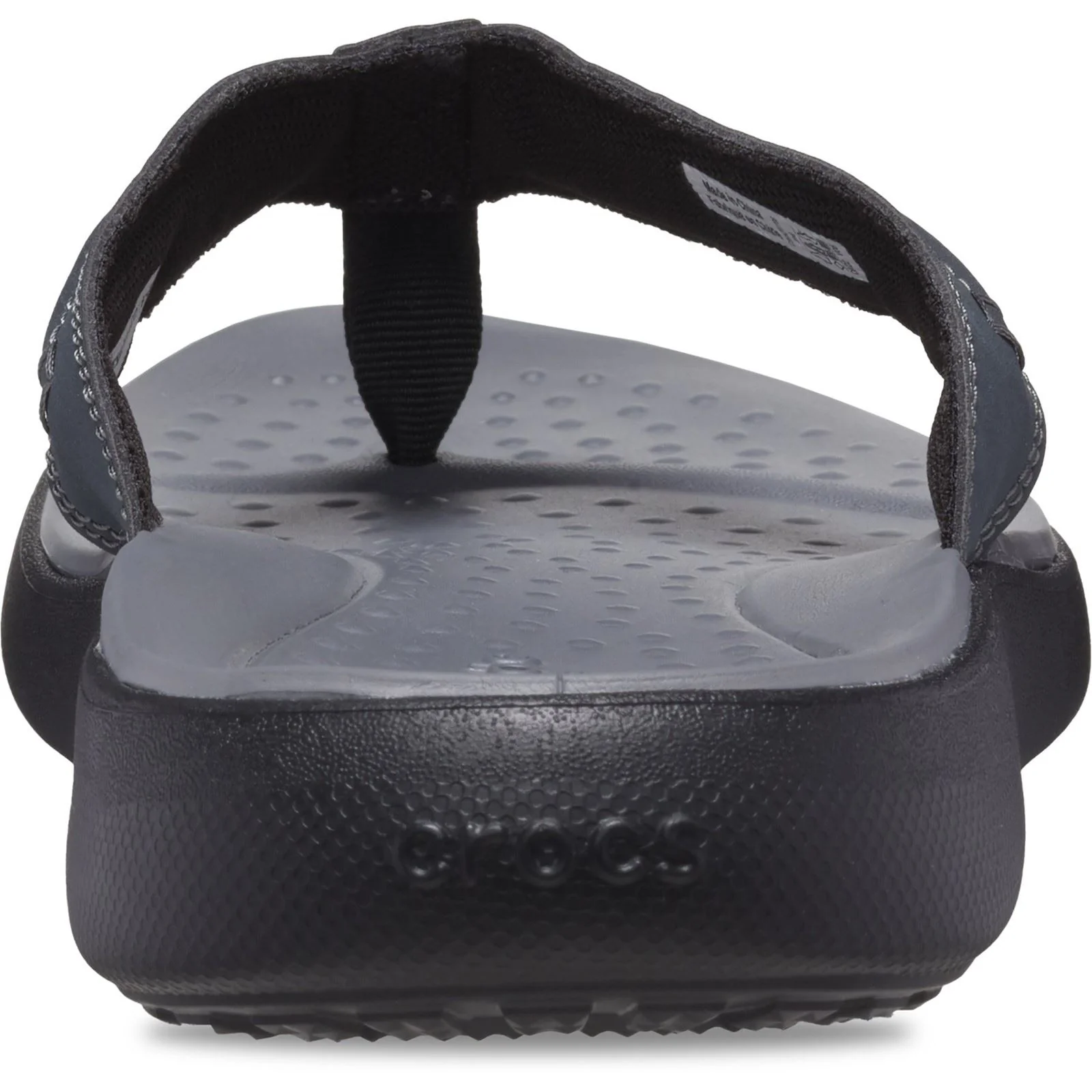 Crocs Yukon Vista II Polyurethane Men's Black Flip Flops - Image 2