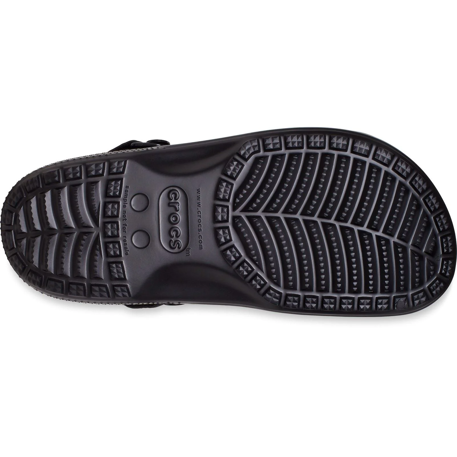 Crocs Men's Yukon Vista II Clog in Black/Slate Grey - Image 4