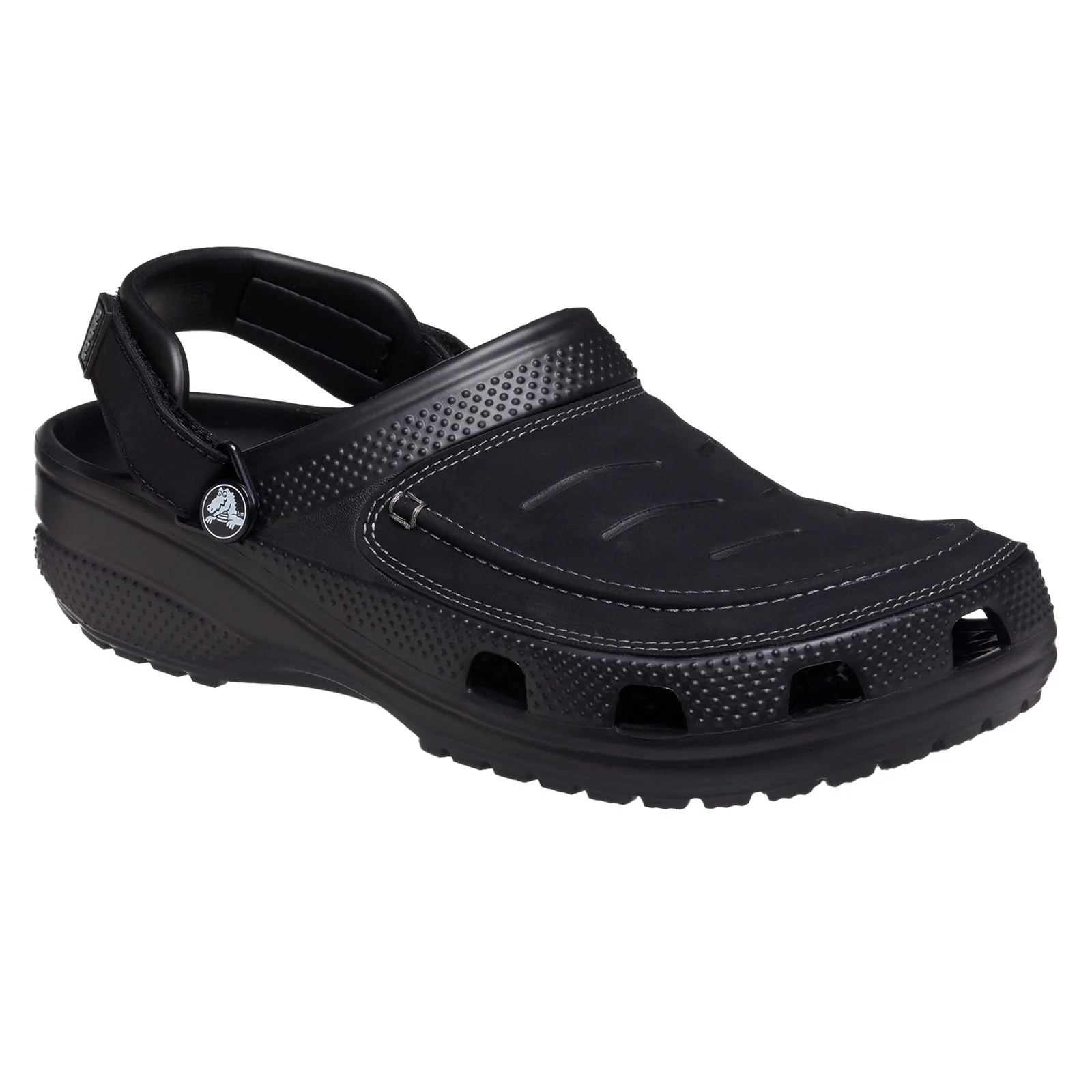 Crocs Men's Yukon Vista II Clog in Black/Slate Grey - Image 7