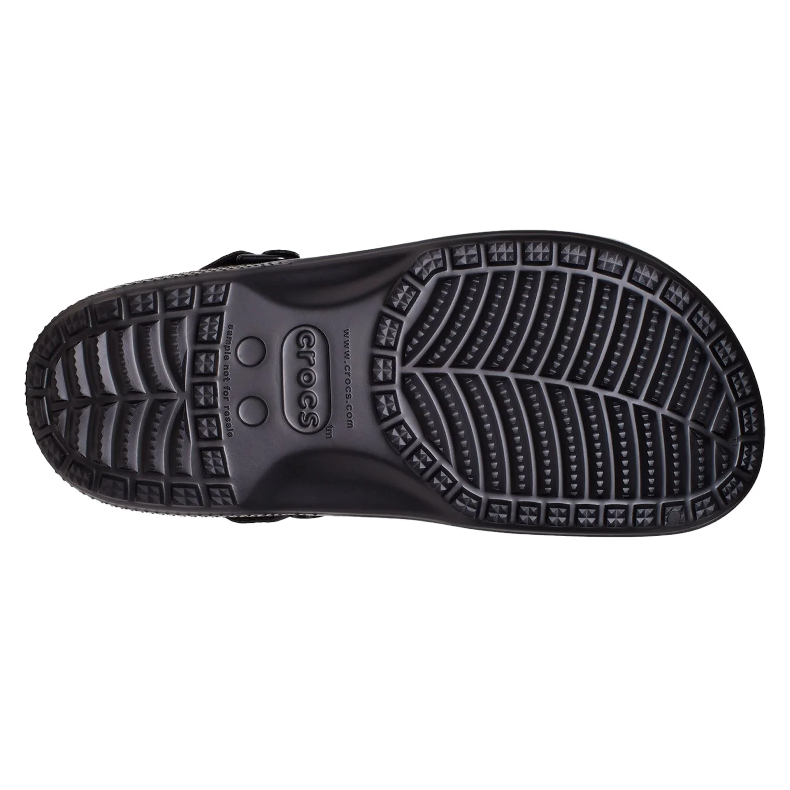 Crocs Men's Yukon Vista II Clog in Black/Slate Grey - Image 9
