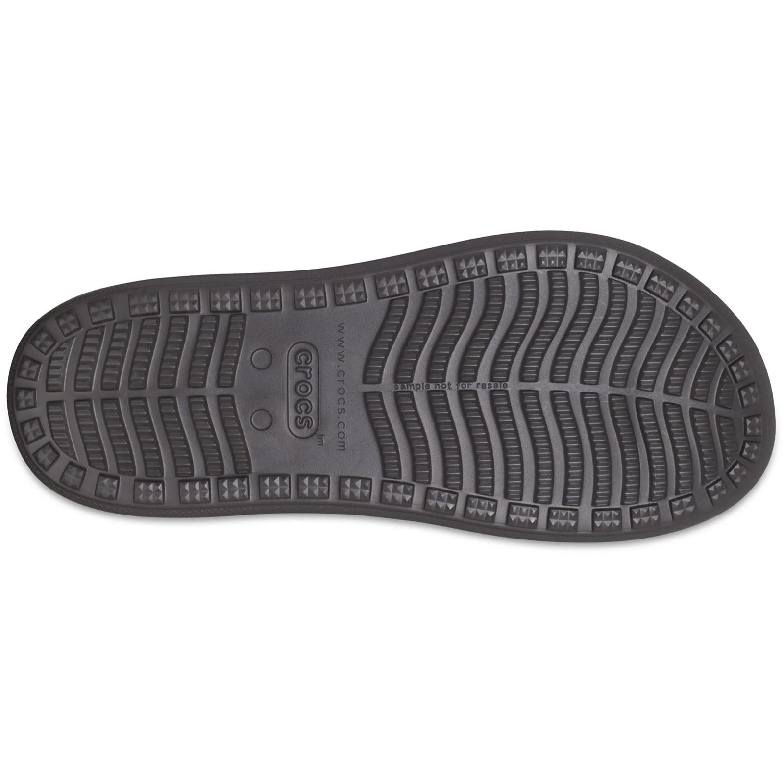 Crocs Yukon Vista II Polyurethane Men's Espresso Flip Flops - Image 4