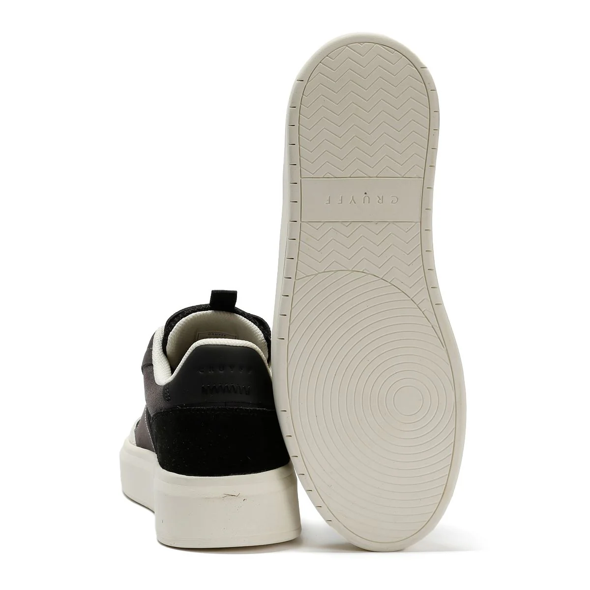 Cruyff Terra Court Men's Grey/White Trainers - Image 4