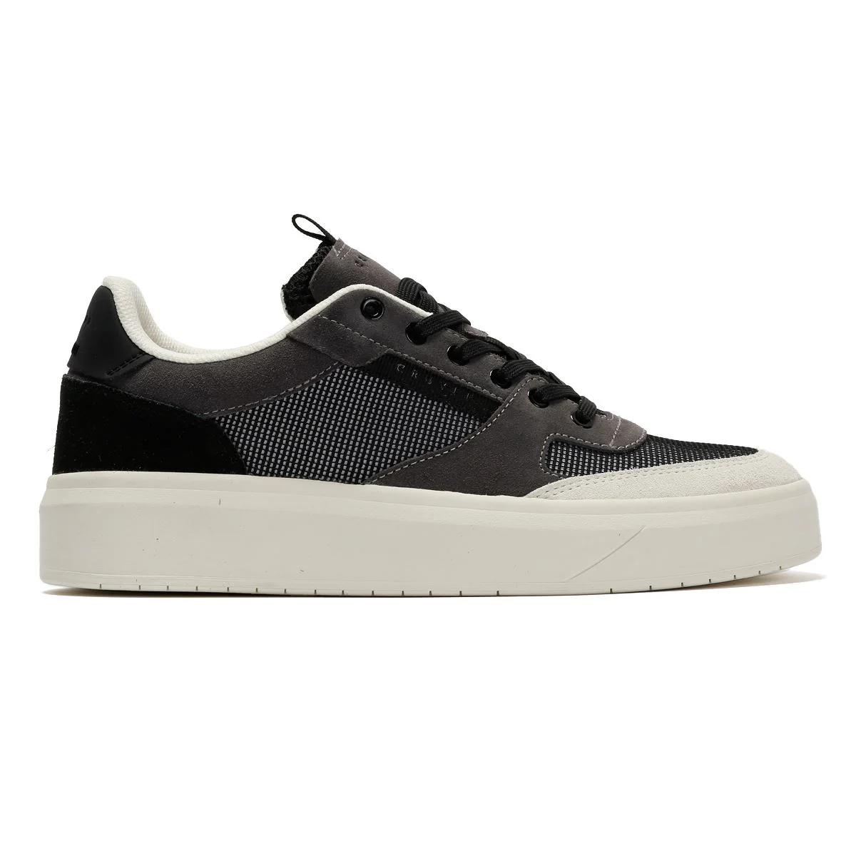 Cruyff Terra Court Men's Grey/White Trainers - Image 5