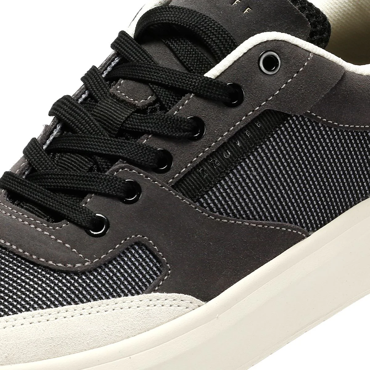 Cruyff Terra Court Men's Grey/White Trainers - Image 7