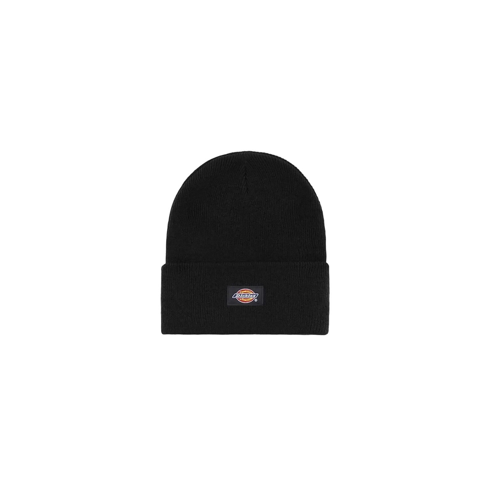 Dickies Acrylic Cuffed Unisex Adults's Black Beanie Hat - Image 2