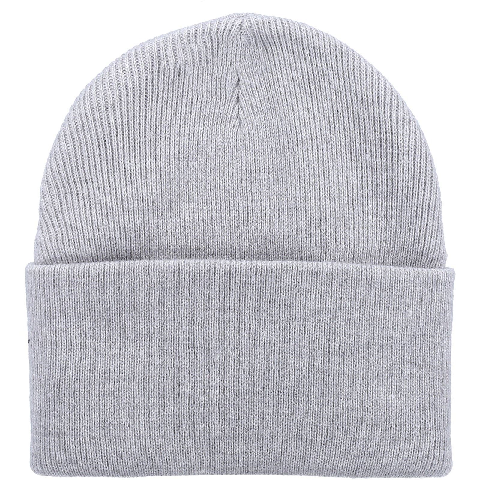 Dickies Acrylic Cuffed Unisex Adults's Grey Beanie Hat - Image 2