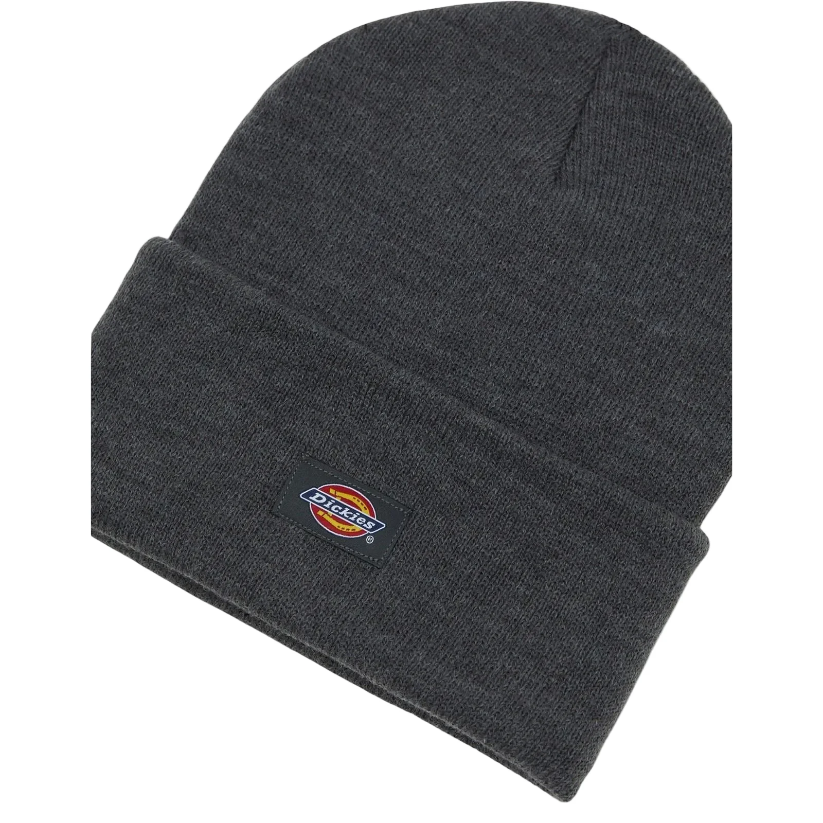 Dickies Acrylic Cuffed Unisex Adults's Grey Beanie Hat - Image 3
