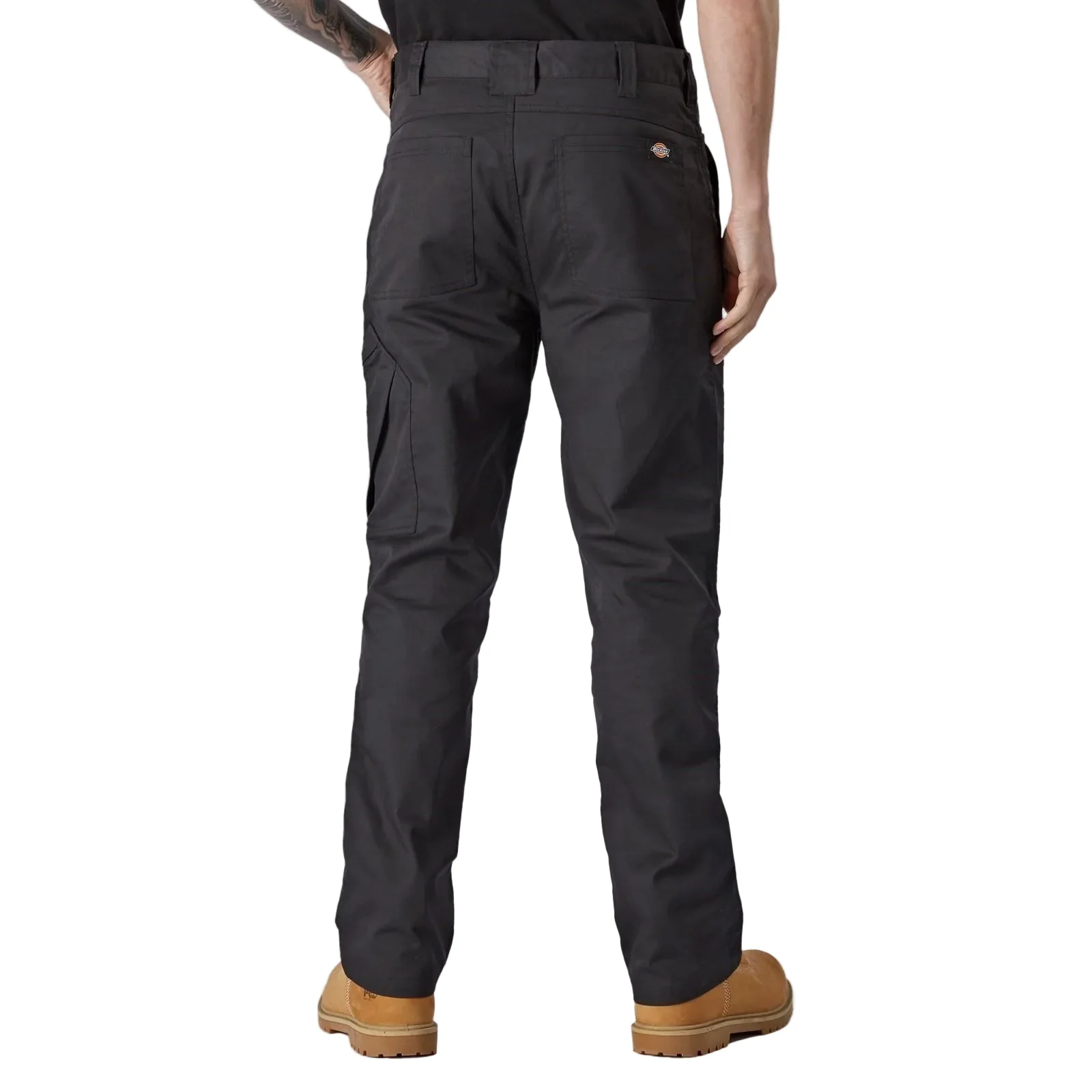Dickies Action Flex Polyester Men's Black Outdoor Trousers - Image 2