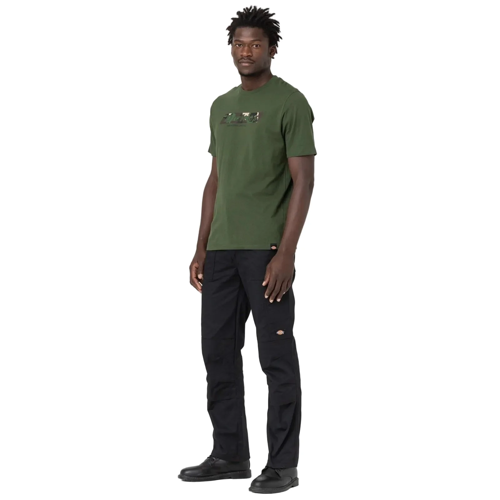 Dickies Action Flex Polyester Men's Black Outdoor Trousers - Image 3
