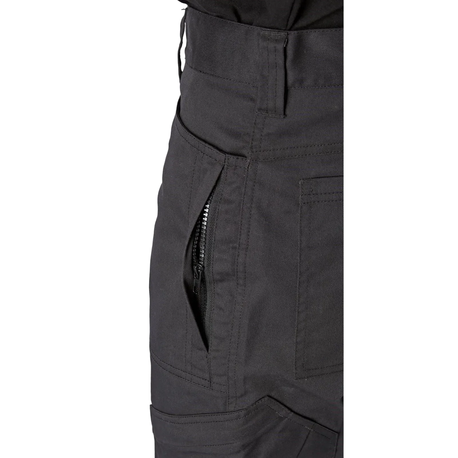 Dickies Action Flex Polyester Men's Black Outdoor Trousers - Image 7