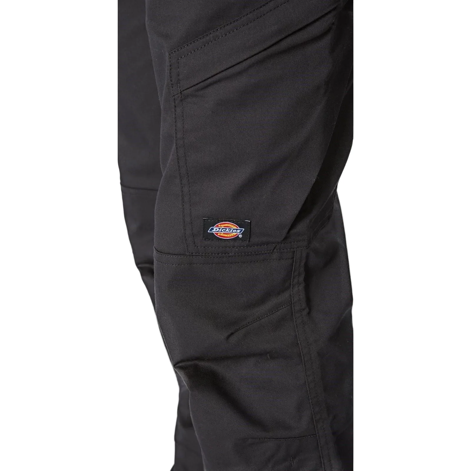 Dickies Action Flex Polyester Men's Black Outdoor Trousers - Image 8