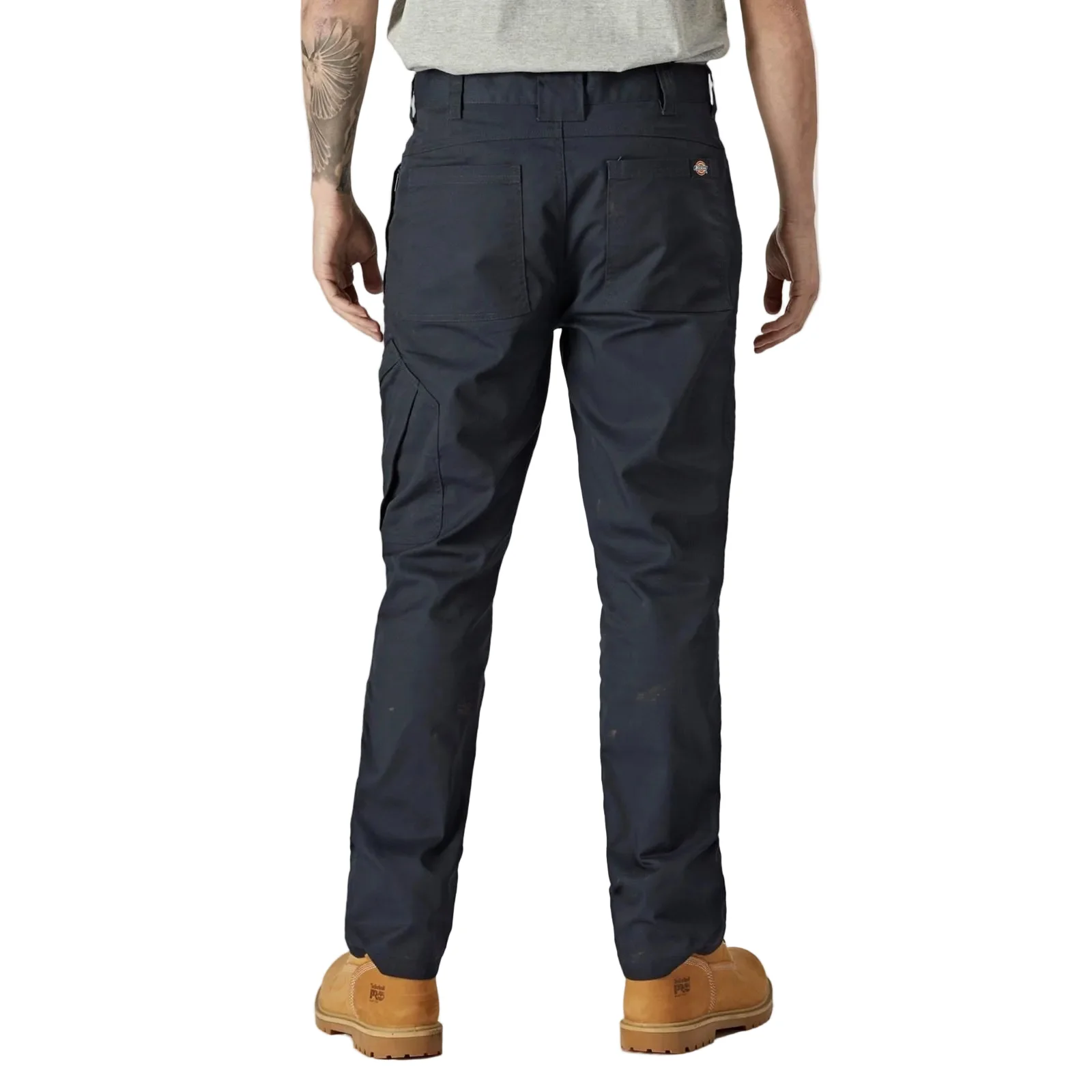 Dickies Action Flex Polyester Men's Blue Outdoor Trousers - Image 2