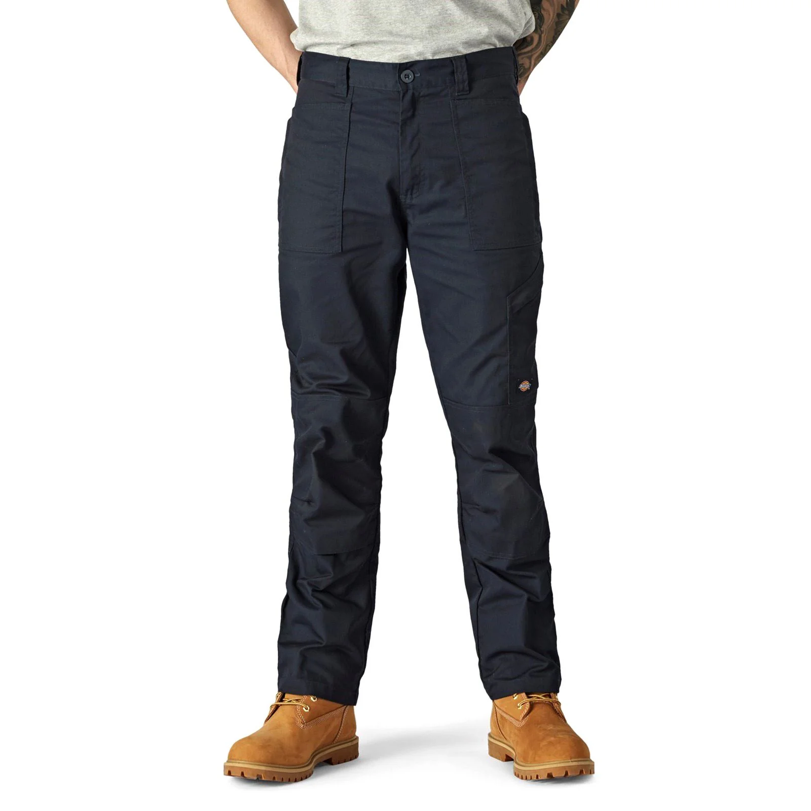 Dickies Action Flex Polyester Men's Blue Outdoor Trousers - Image 10