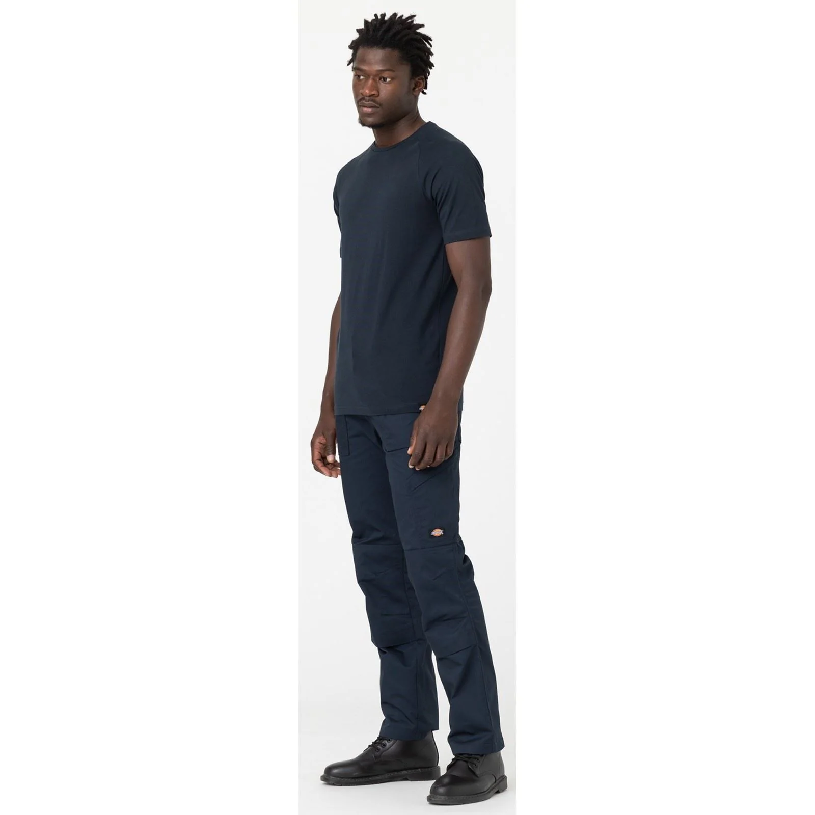 Dickies Action Flex Polyester Men's Blue Outdoor Trousers - Image 3