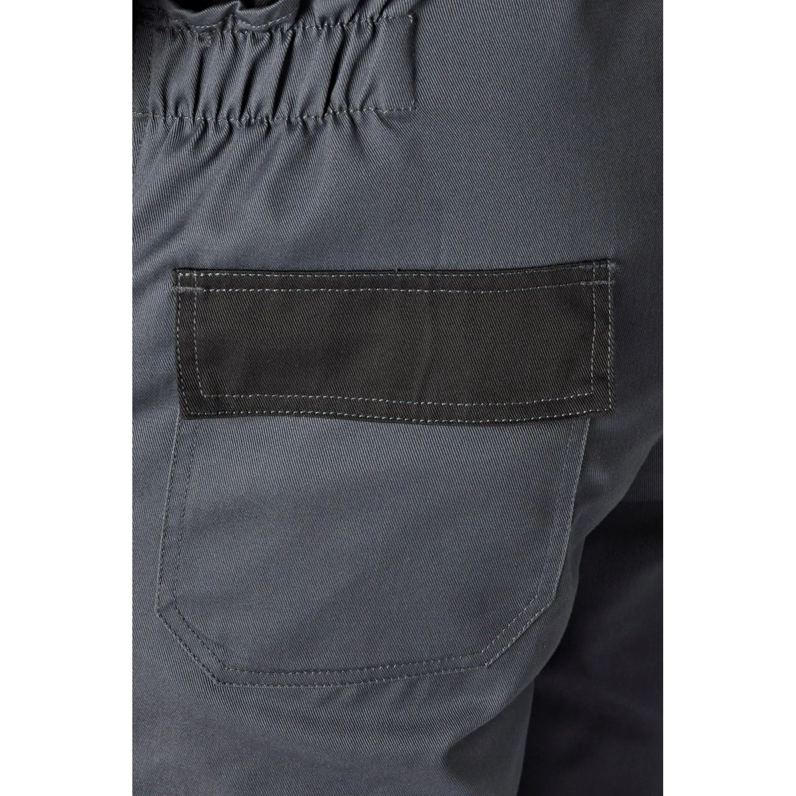 Dickies Everyday Bib and Brace Polyester Men's Grey Work Overall - Image 6