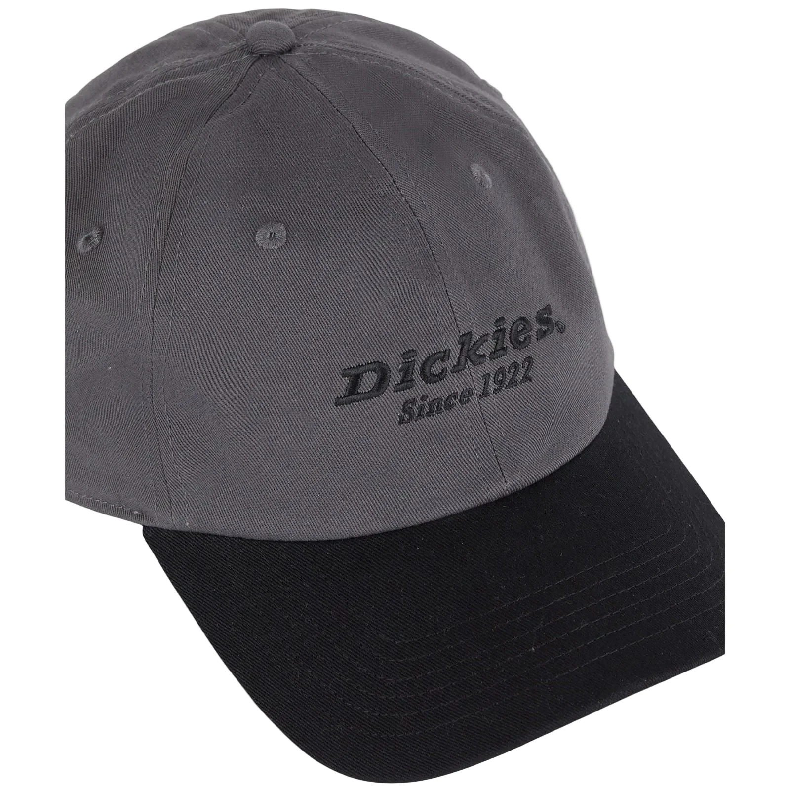 Dickies Everyday Dickies Twill Cotton Unisex Adults's Grey Baseball Caps - Image 3