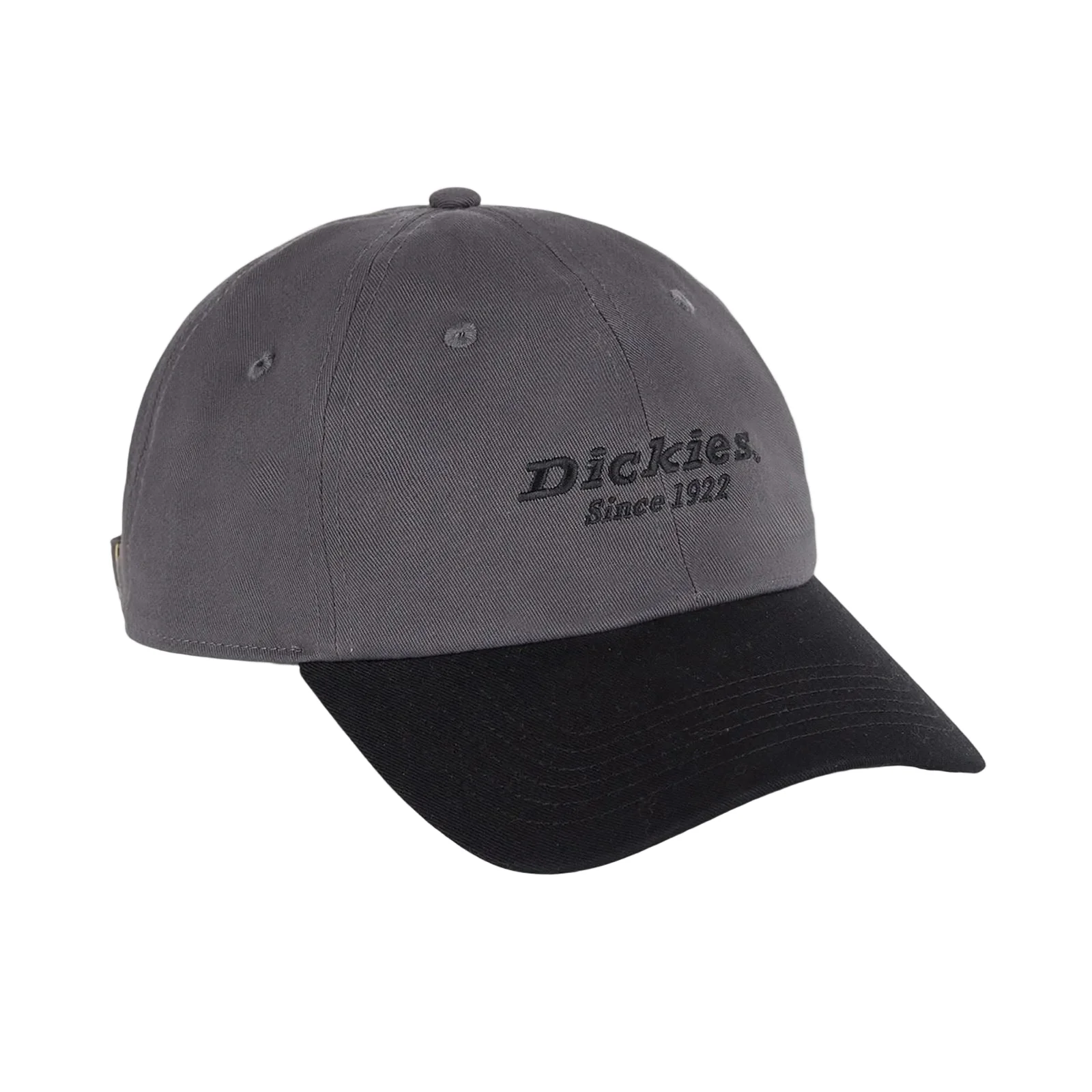 Dickies Everyday Dickies Twill Cotton Unisex Adults's Grey Baseball Caps - Image 4