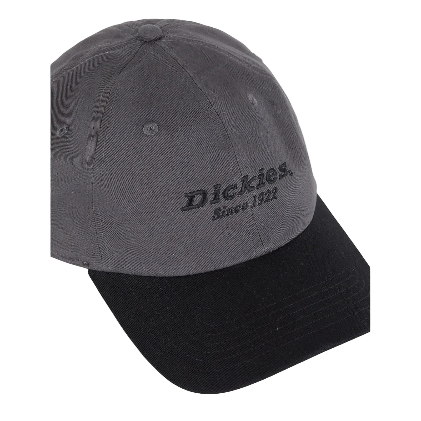 Dickies Everyday Dickies Twill Cotton Unisex Adults's Grey Baseball Caps - Image 5